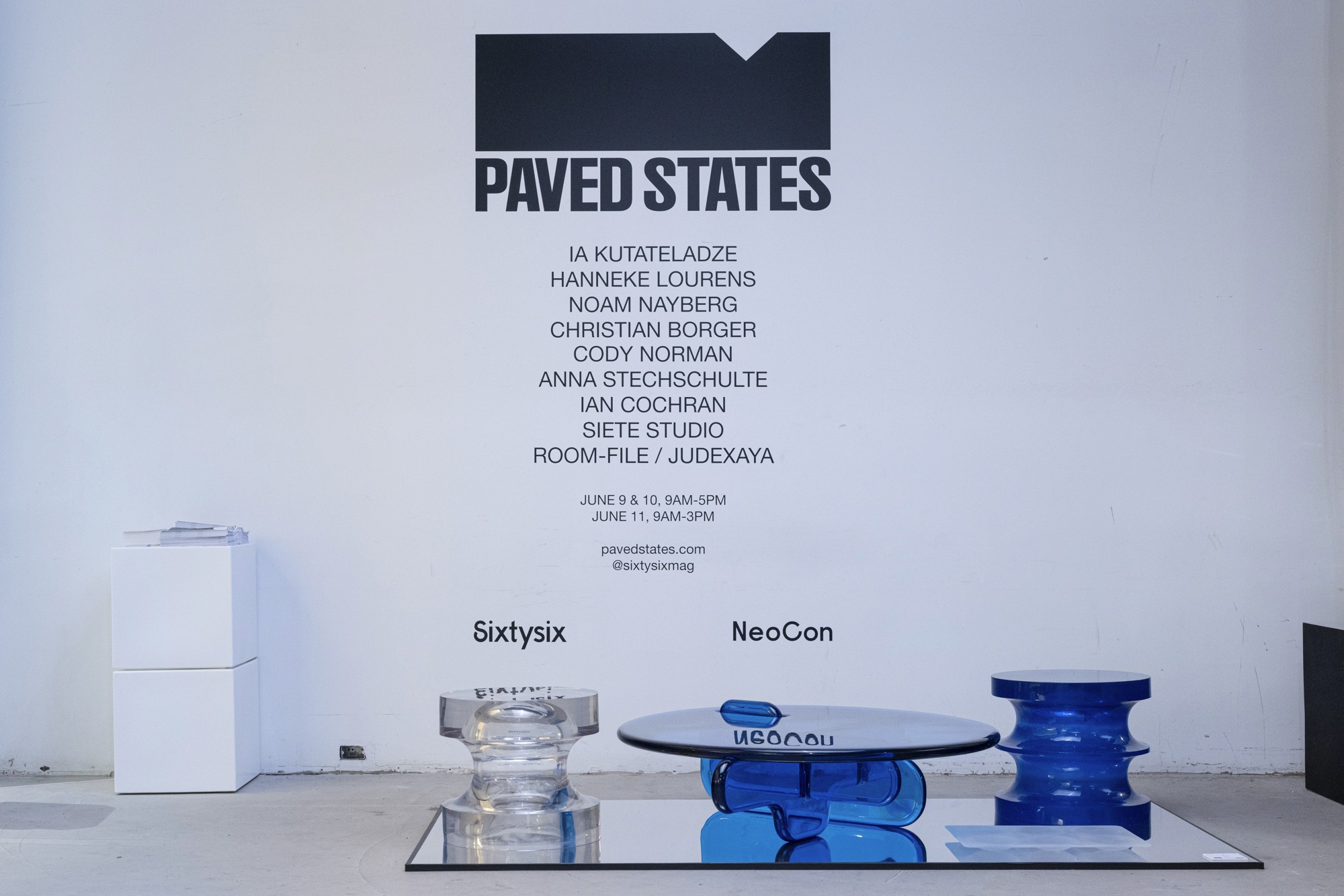 Paved States at Neocon