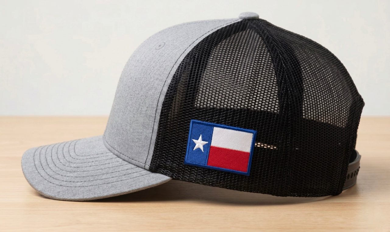 Embroidered hats