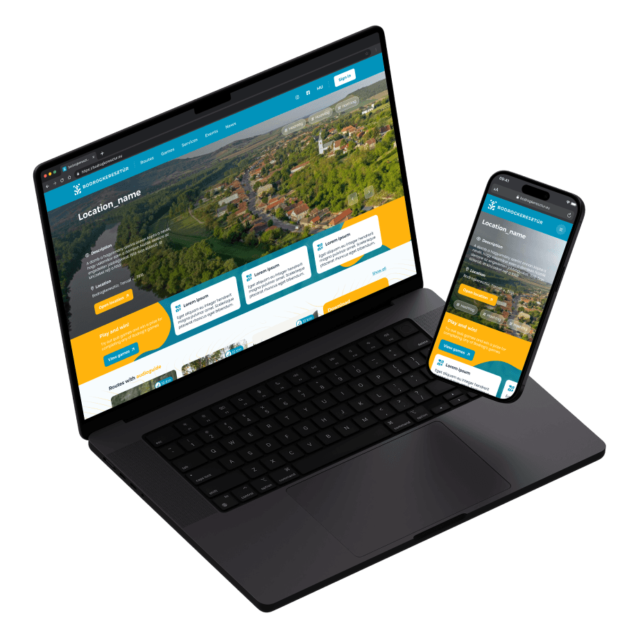 Bodrogkeresztúr landing