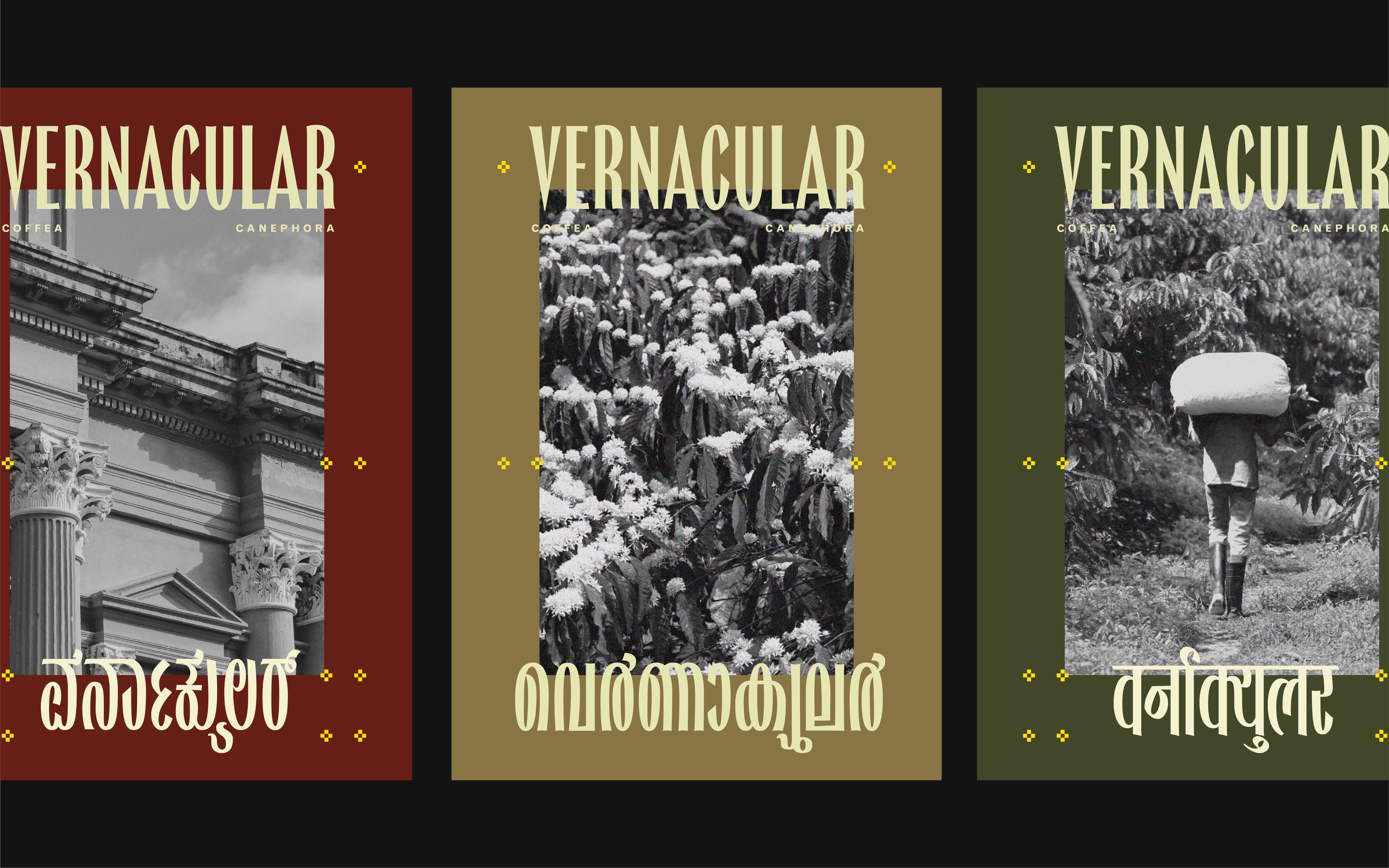 Vernacular Posters