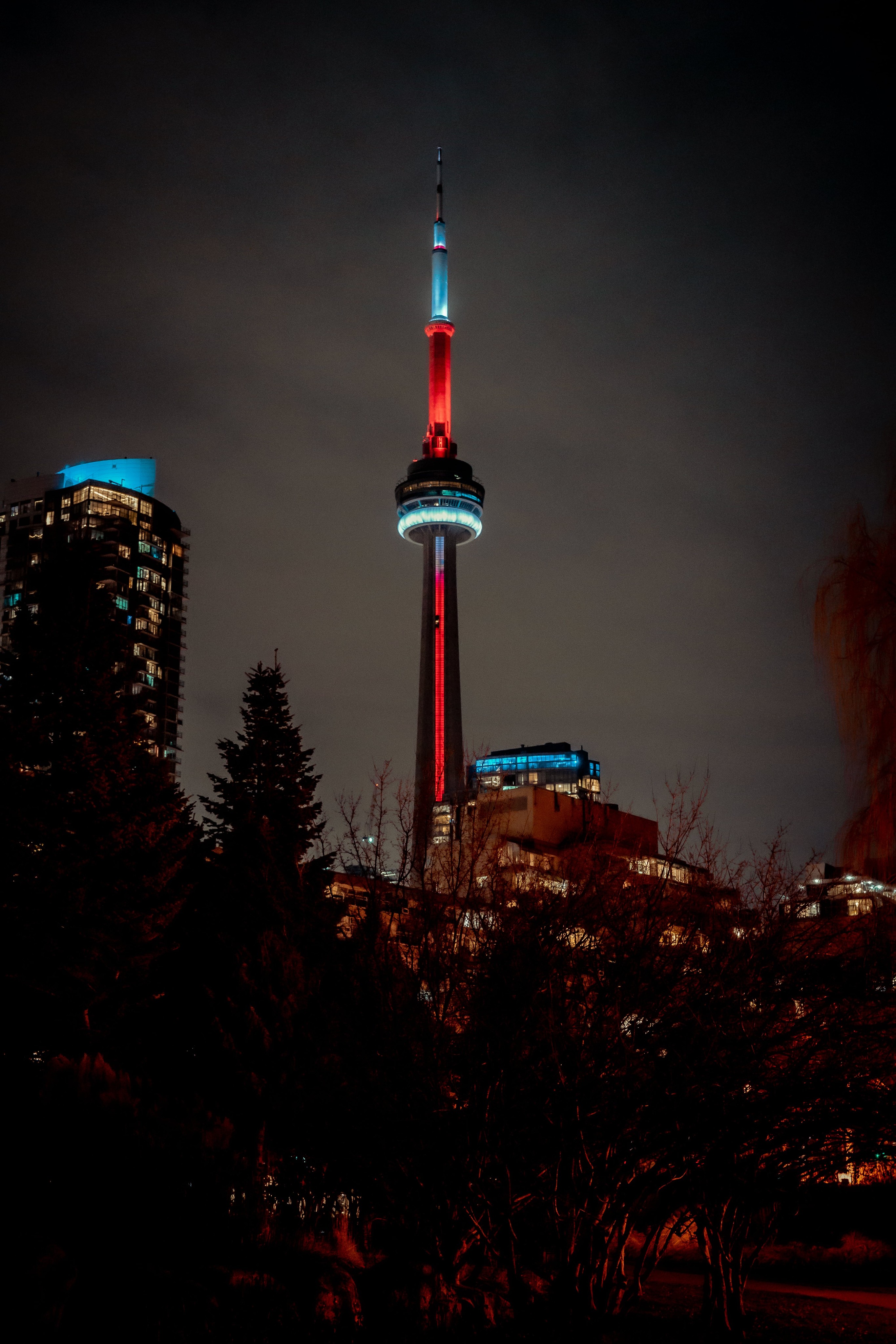 CN Tower at Night