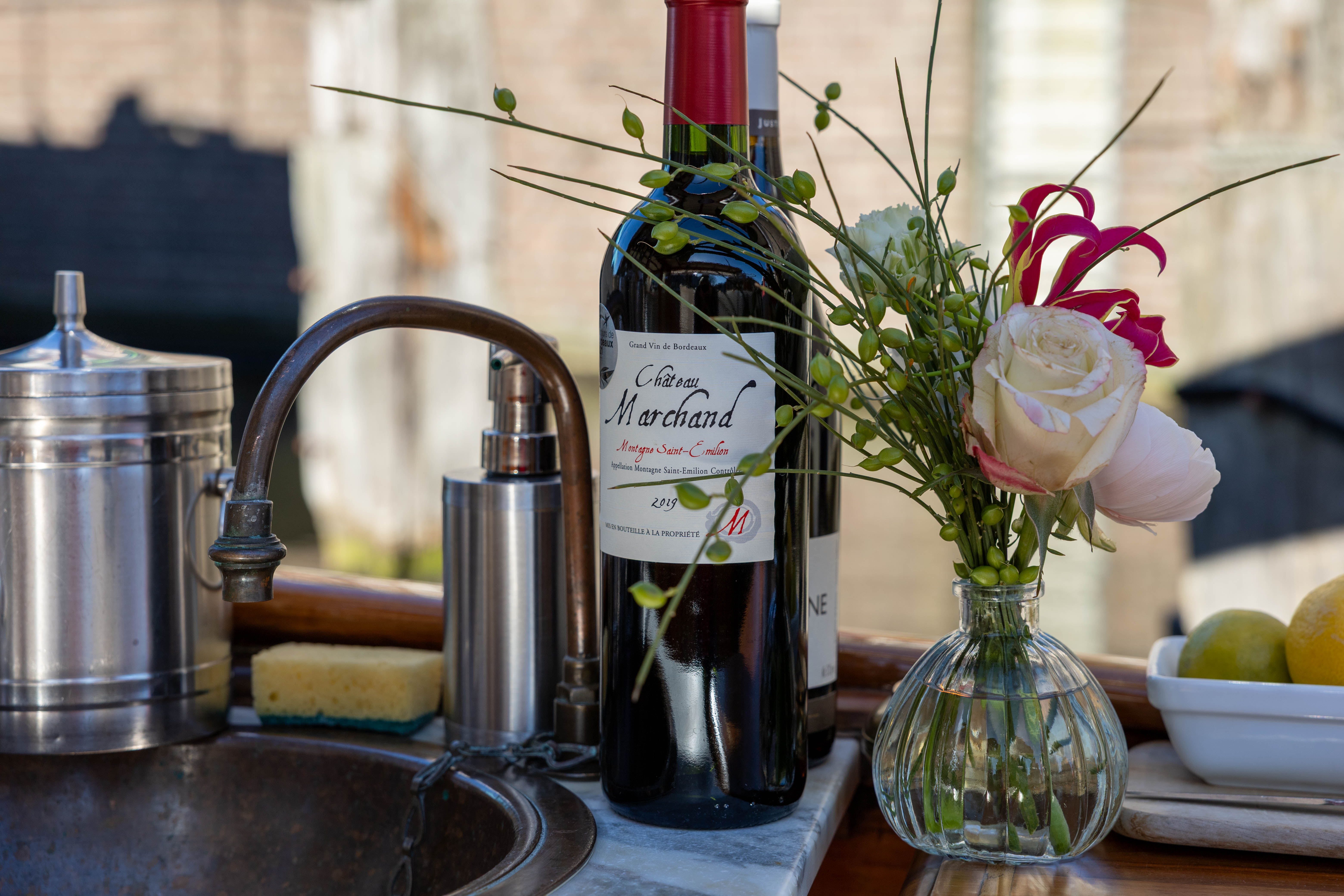 Klassieke Salonboot Diner en Wijn