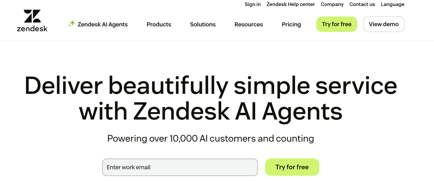zendesk - Gorgias Alternatives