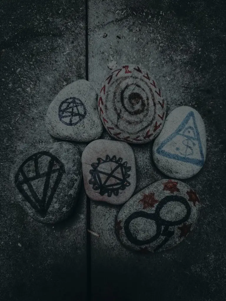 Sigil ceremony in West Sussex by Ancient Voices Lee Cuddis