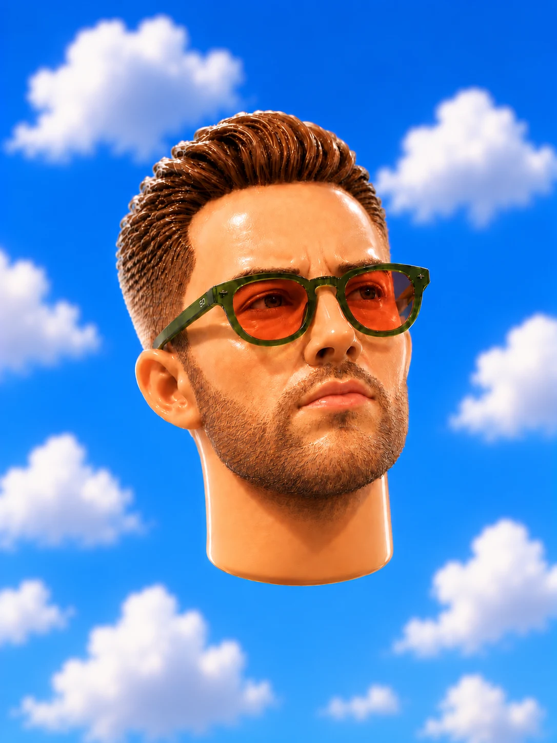 Alternate portrait of Steve Dineur.