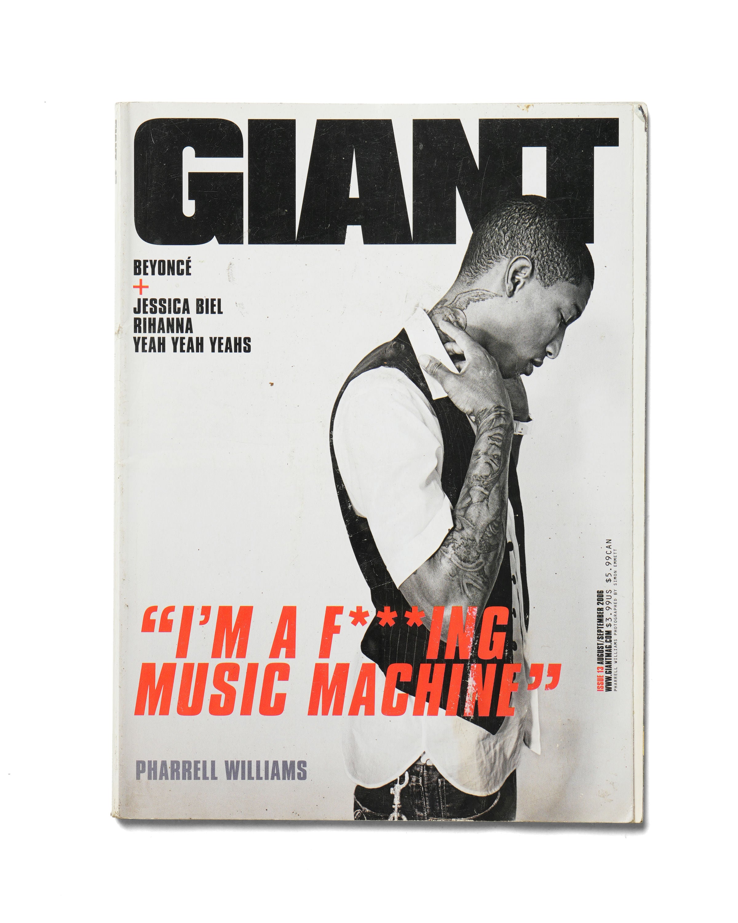 Giant - August 2006 - Front Cover