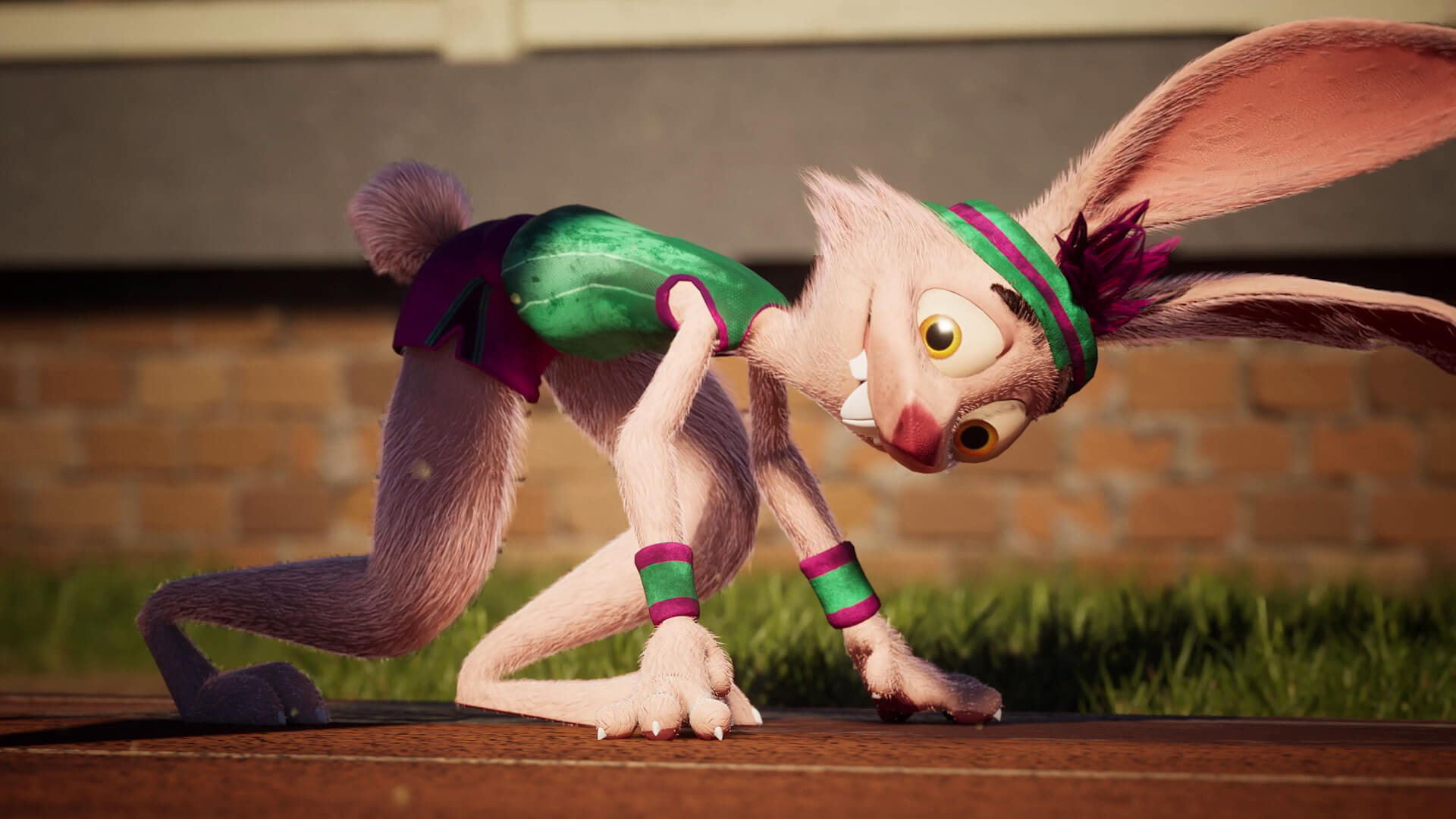 Abstract 3d rendering