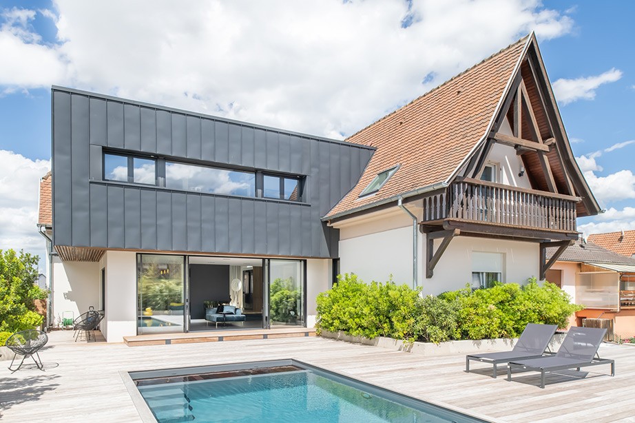 Extension de maison à Duppigheim
