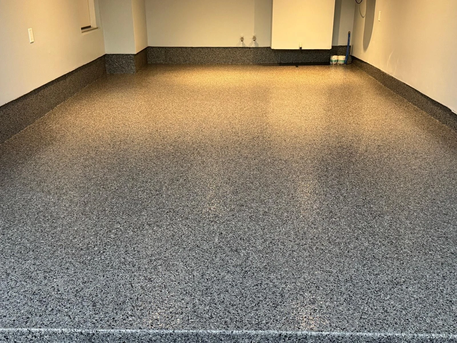 BFS flake flooring systems project