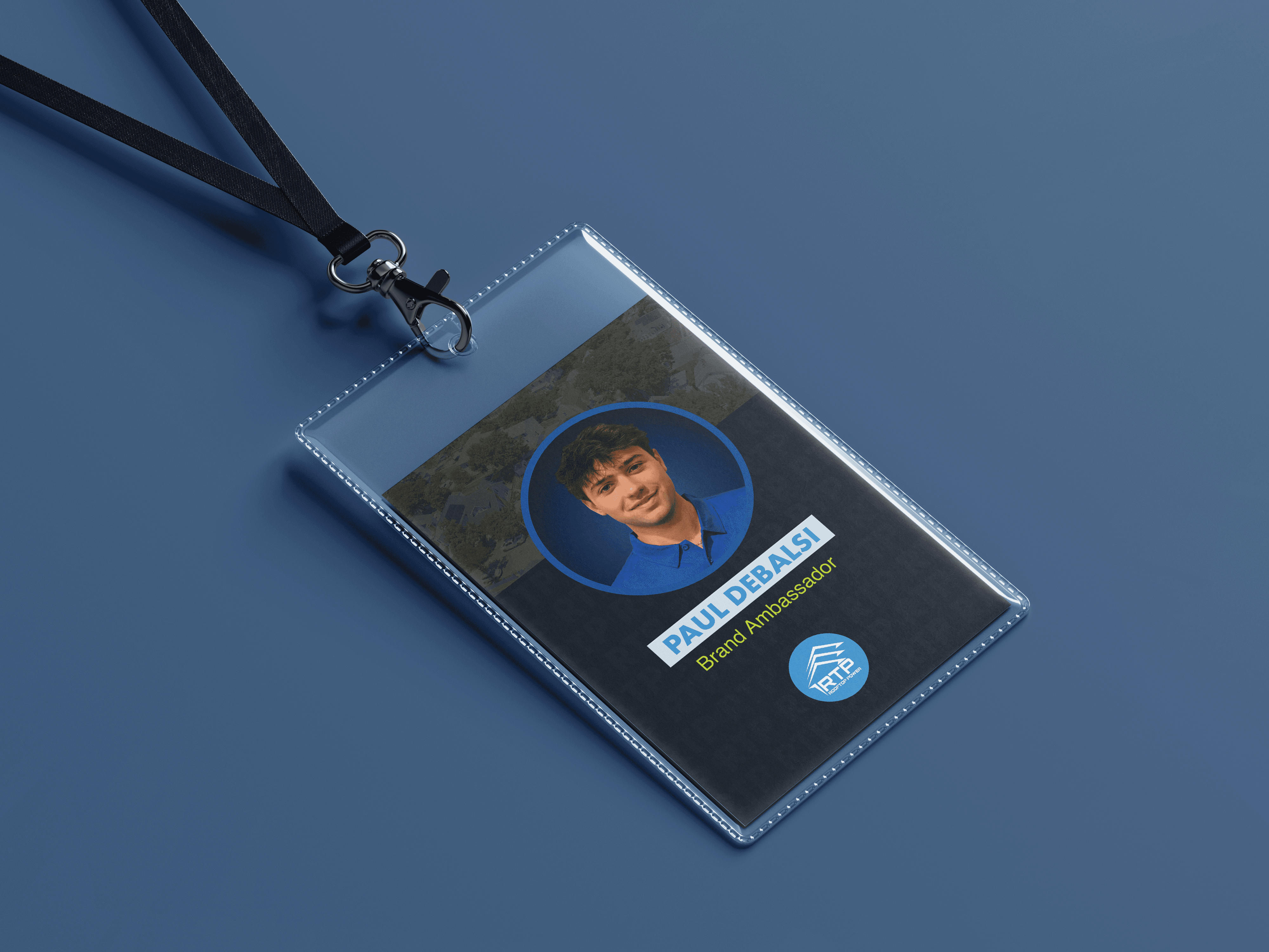 Rooftop Power ID Badge