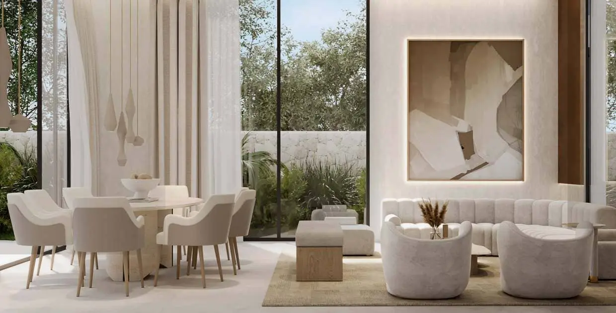 al naseem villas interiors