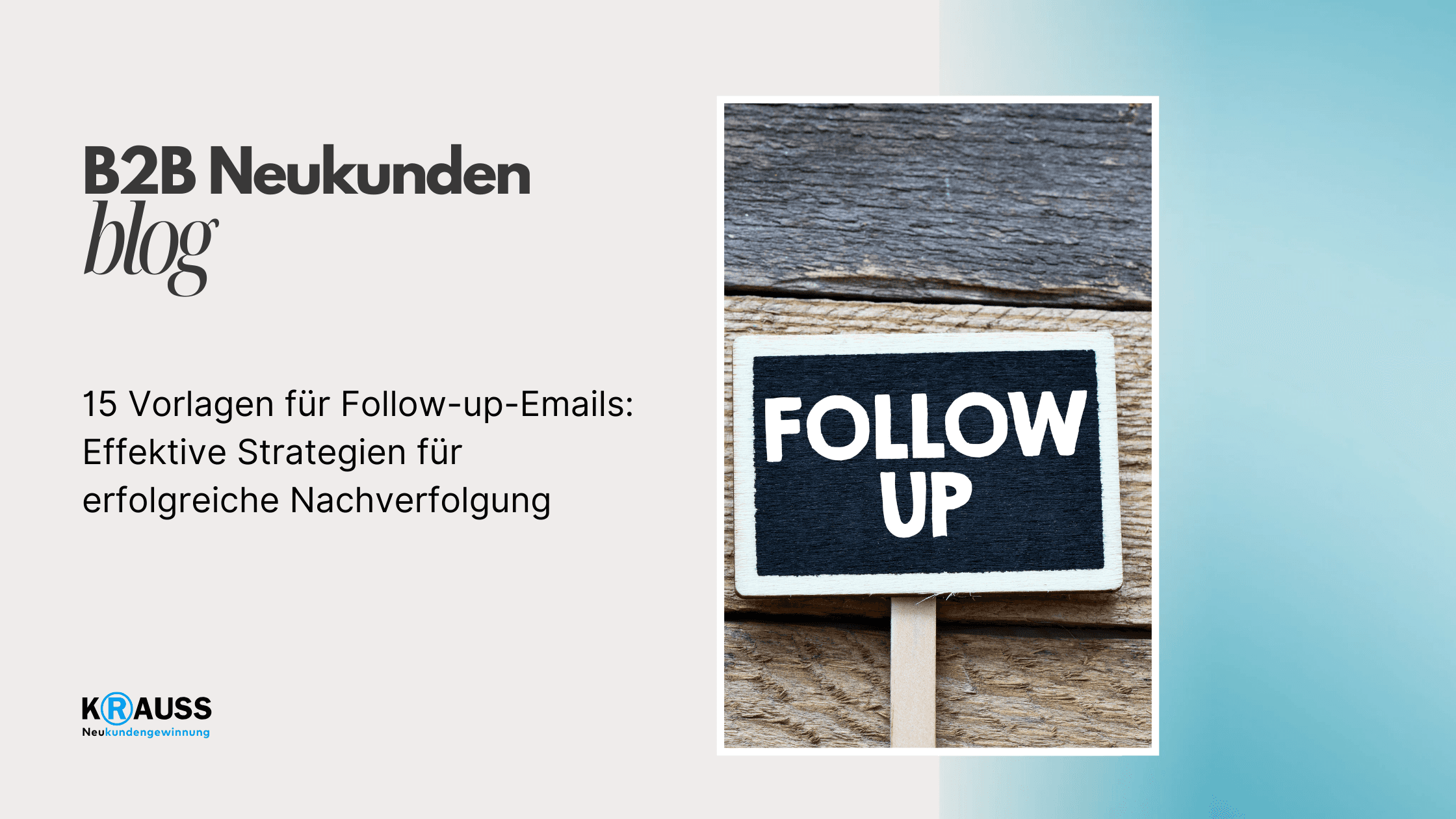 15 Vorlagen für Follow-up-Emails: Effektive Strategien für erfolgreiche Nachverfolgung