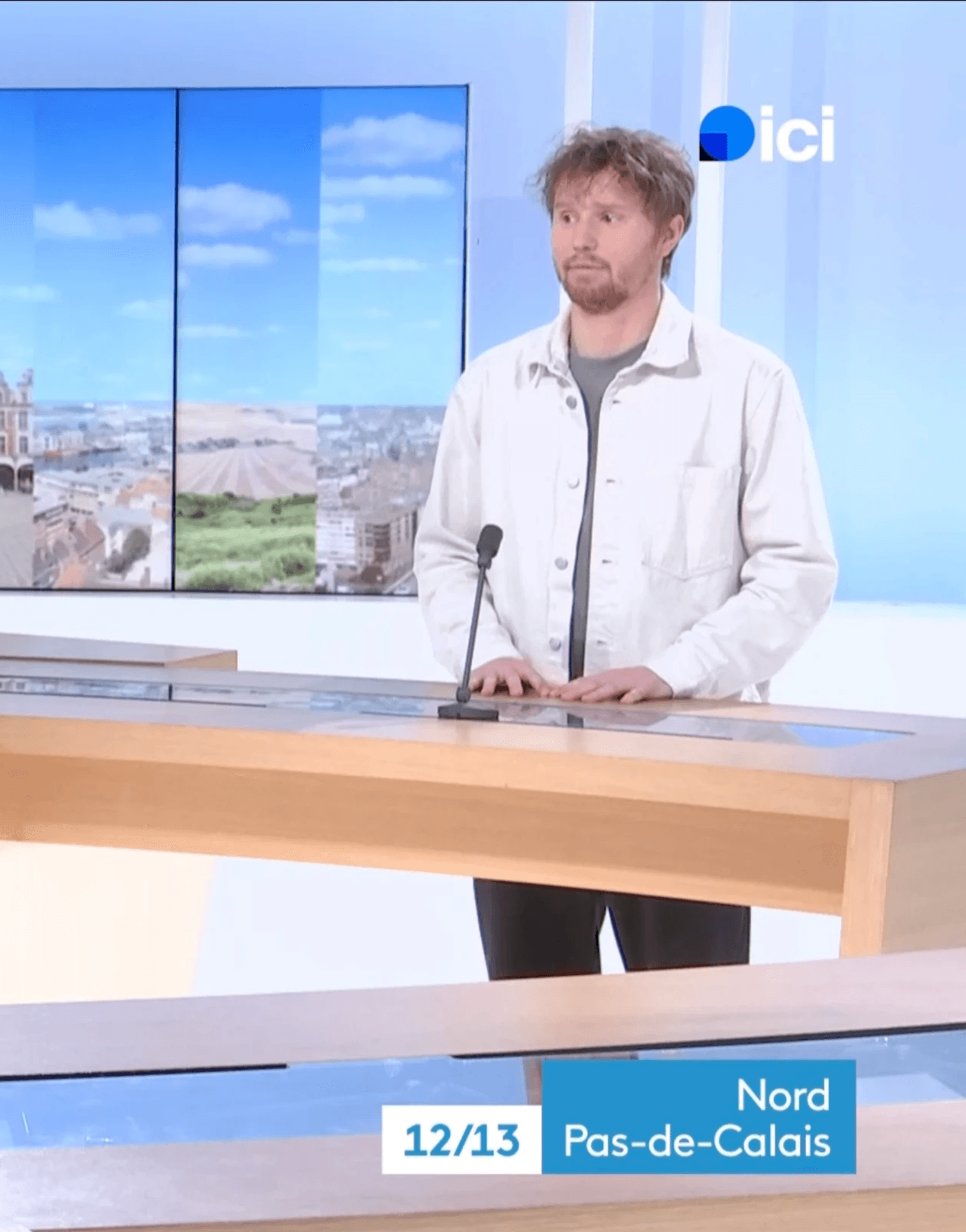 Jojo bernard au JT de france 3