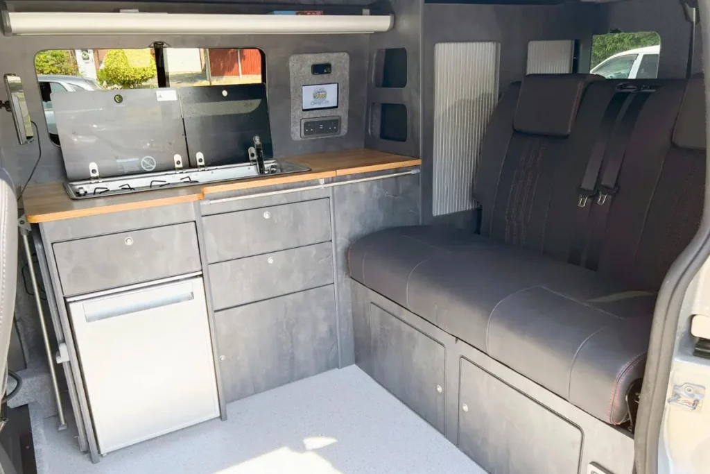 Ford Transit Custom Campervan Conversion internal
