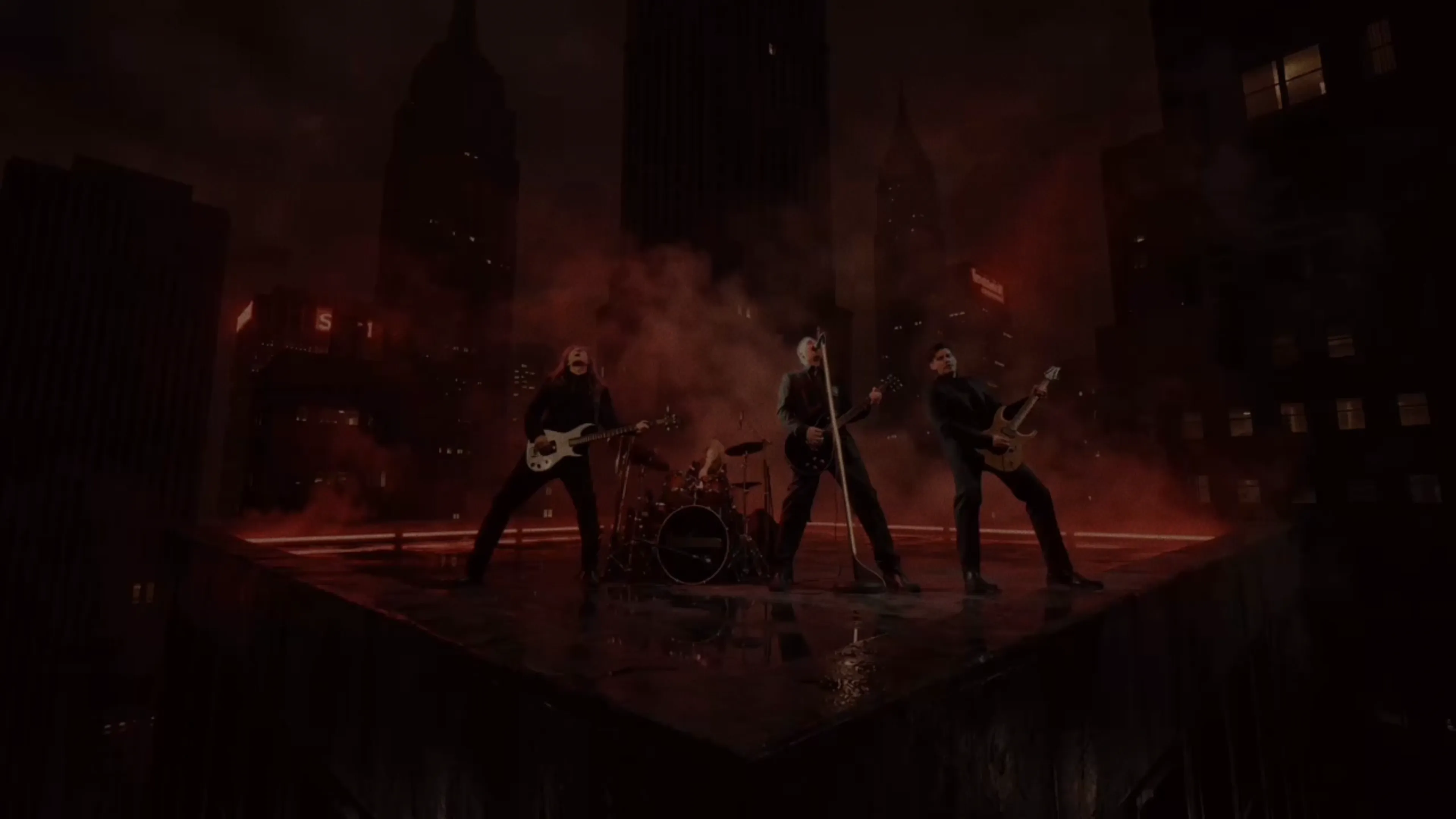 Remedy Performing Live