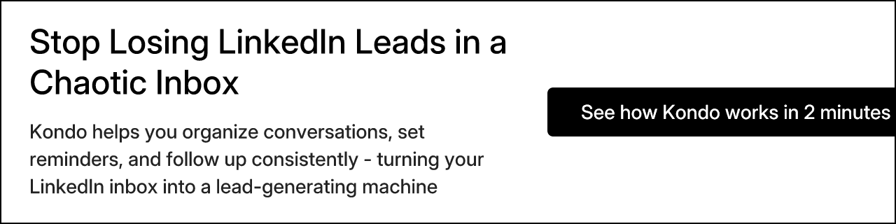 Stop Losing LinkedIn Leads in a Chaotic Inbox