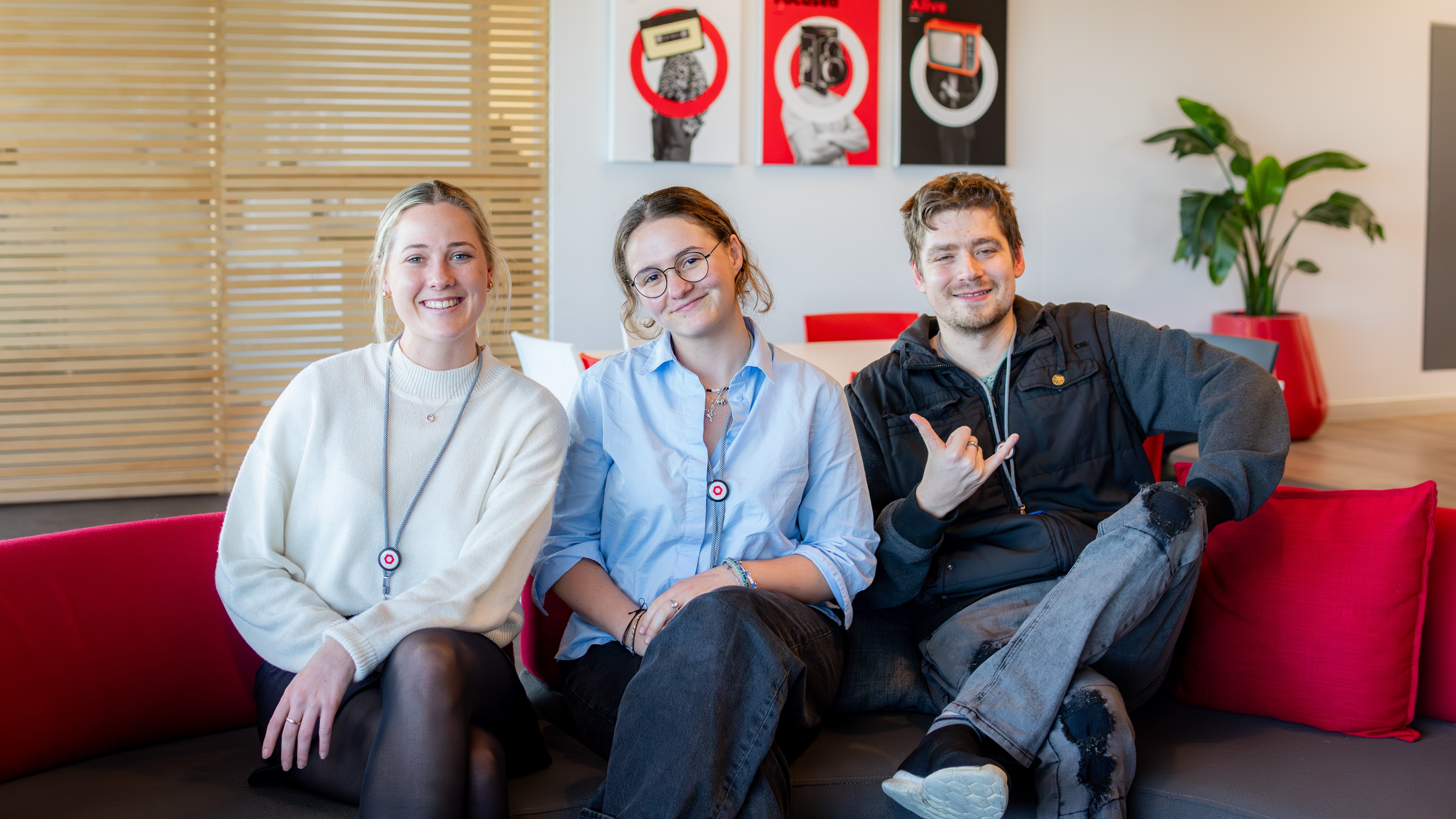 2024 Product Design Interns Group image 2