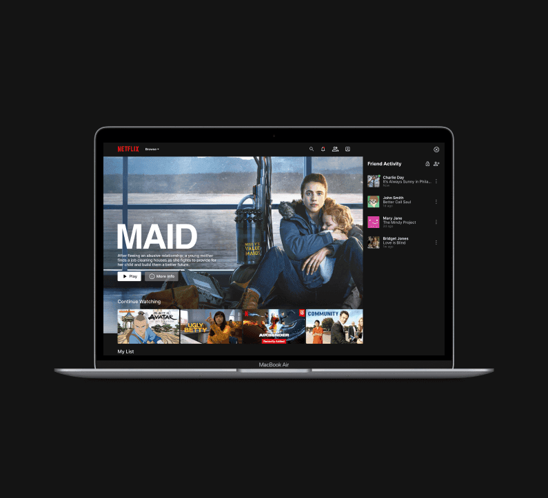 Netflix - Adding a Feature