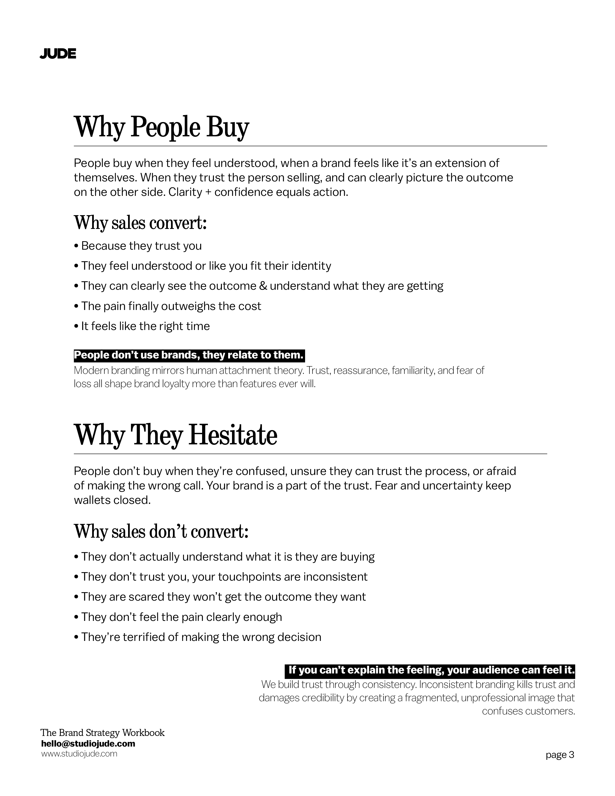 brand strategy workbook page 3