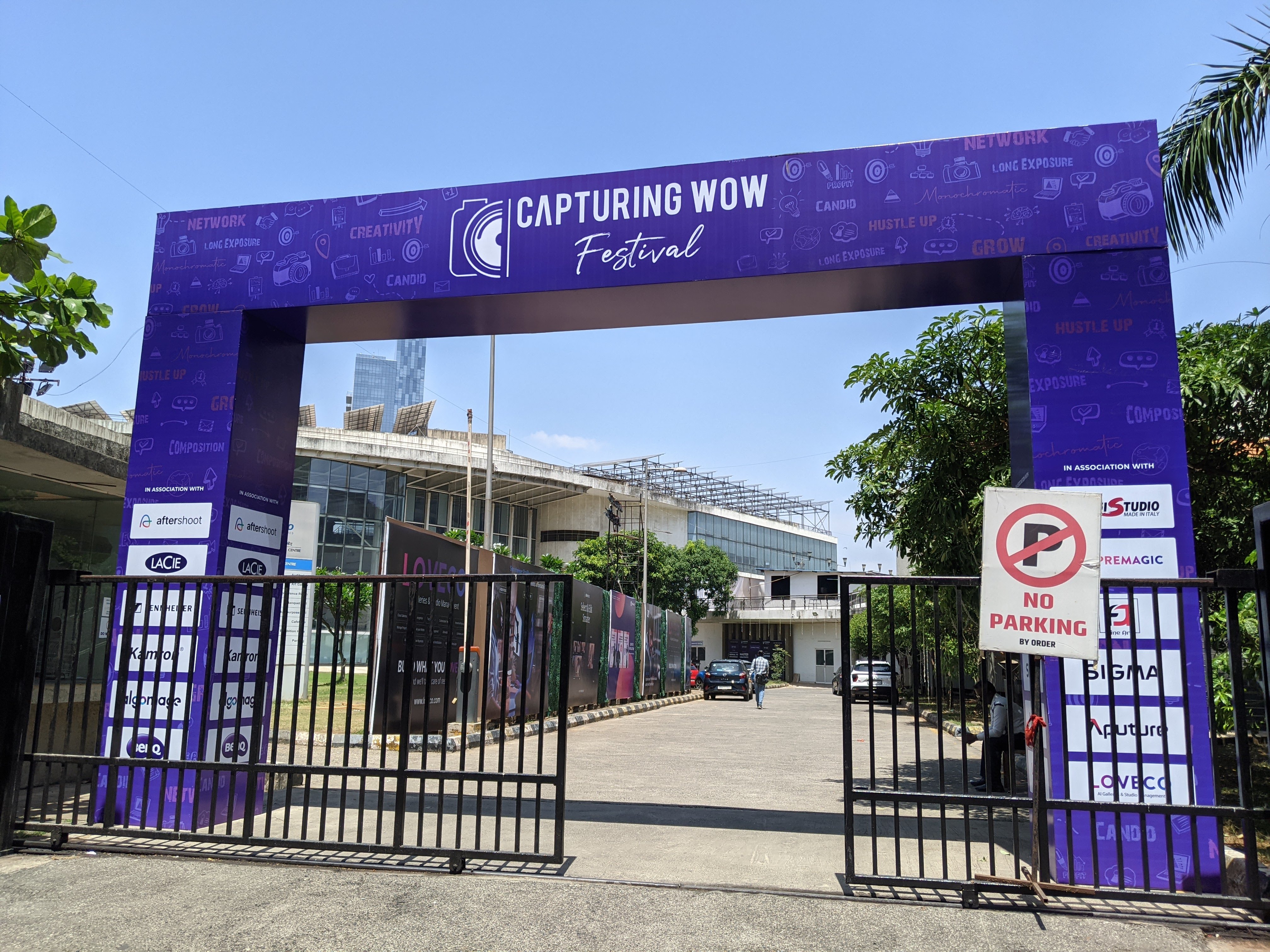 An Image Representing A Day At The 'Capturing Wow' Festival