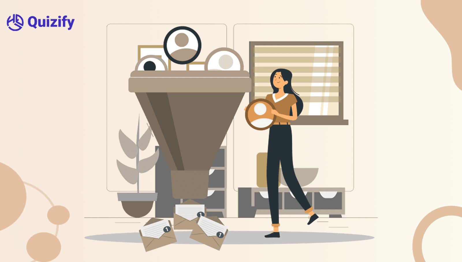 Create the Funnel for Email Marketing - quizify