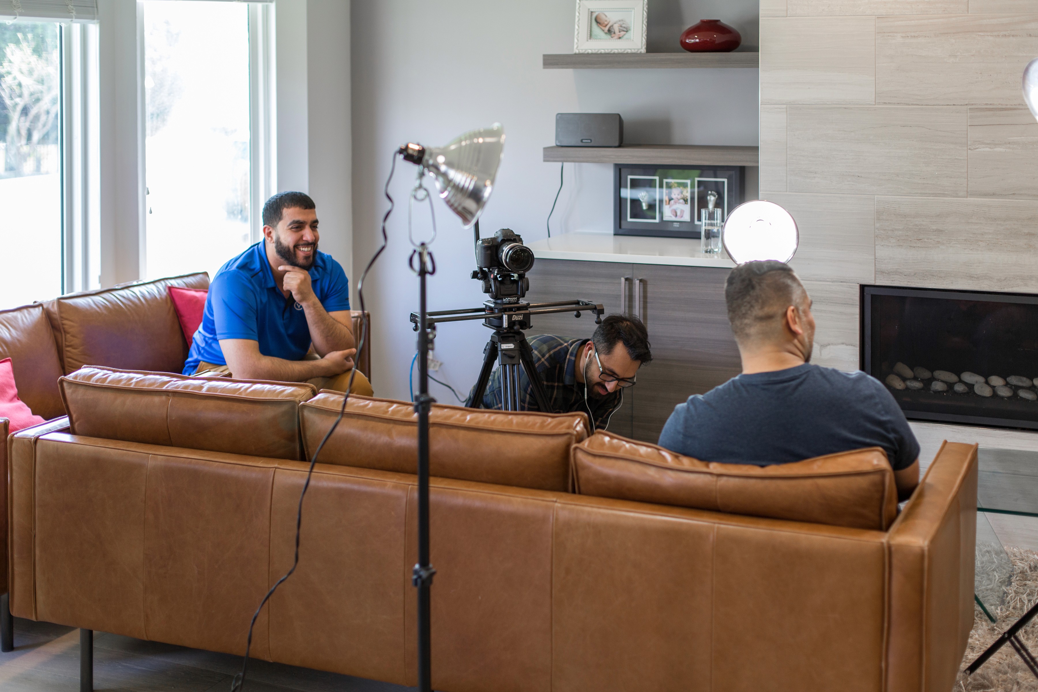 vancouver custom homes client testimonial video set