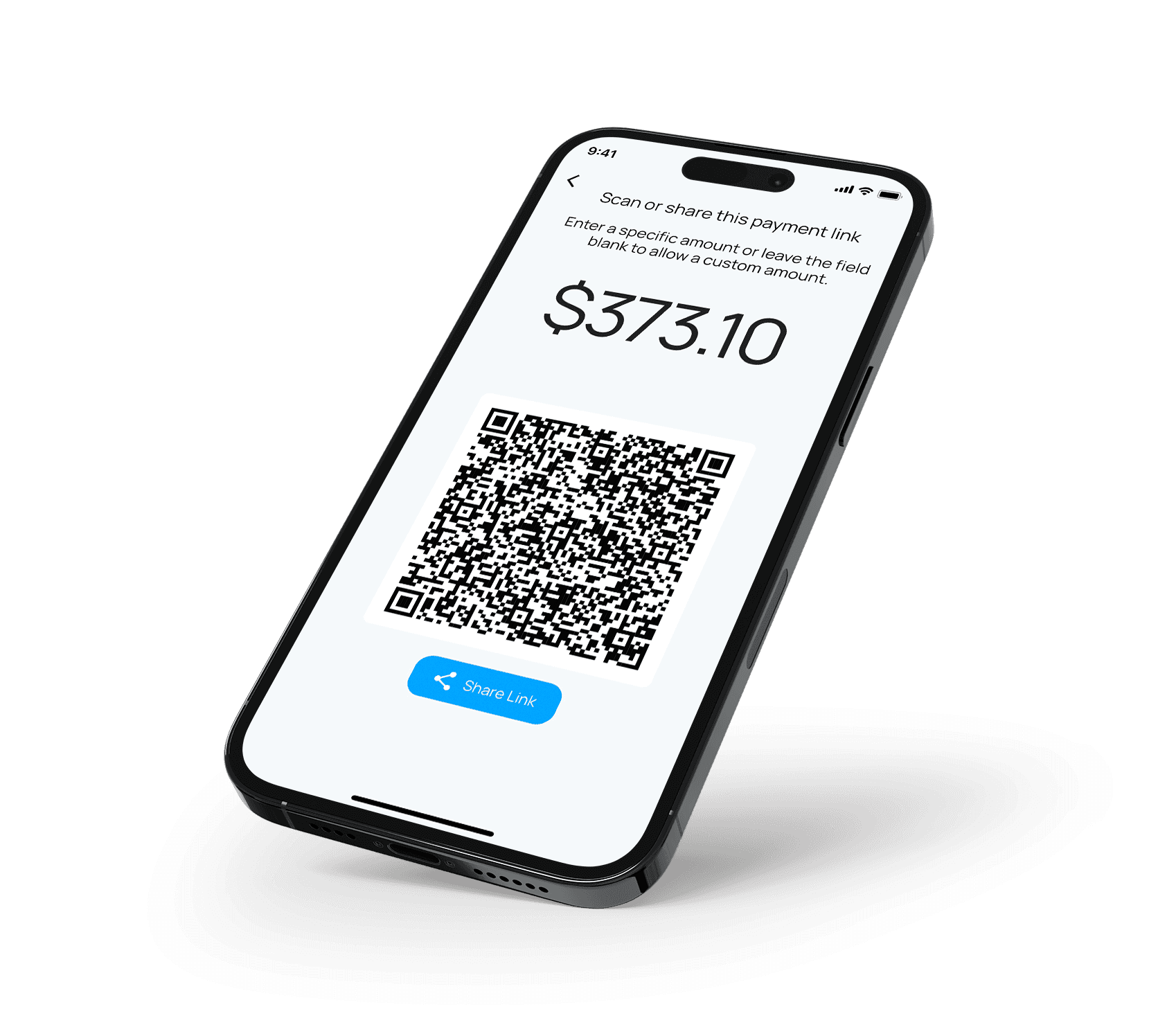 Application mockup