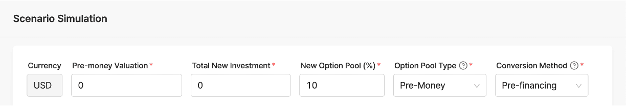 Enter the required field