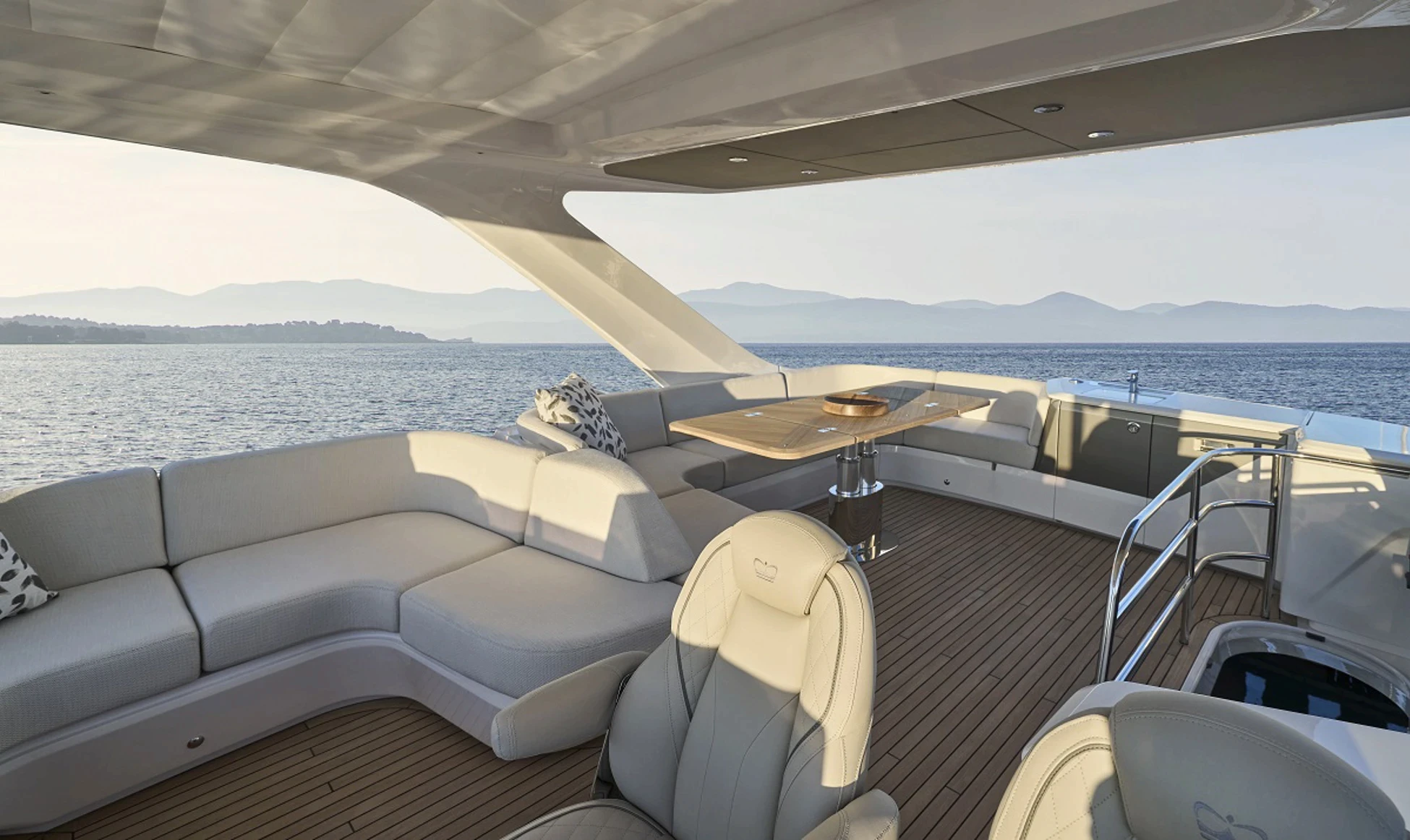 The Princess F58 Flybridge