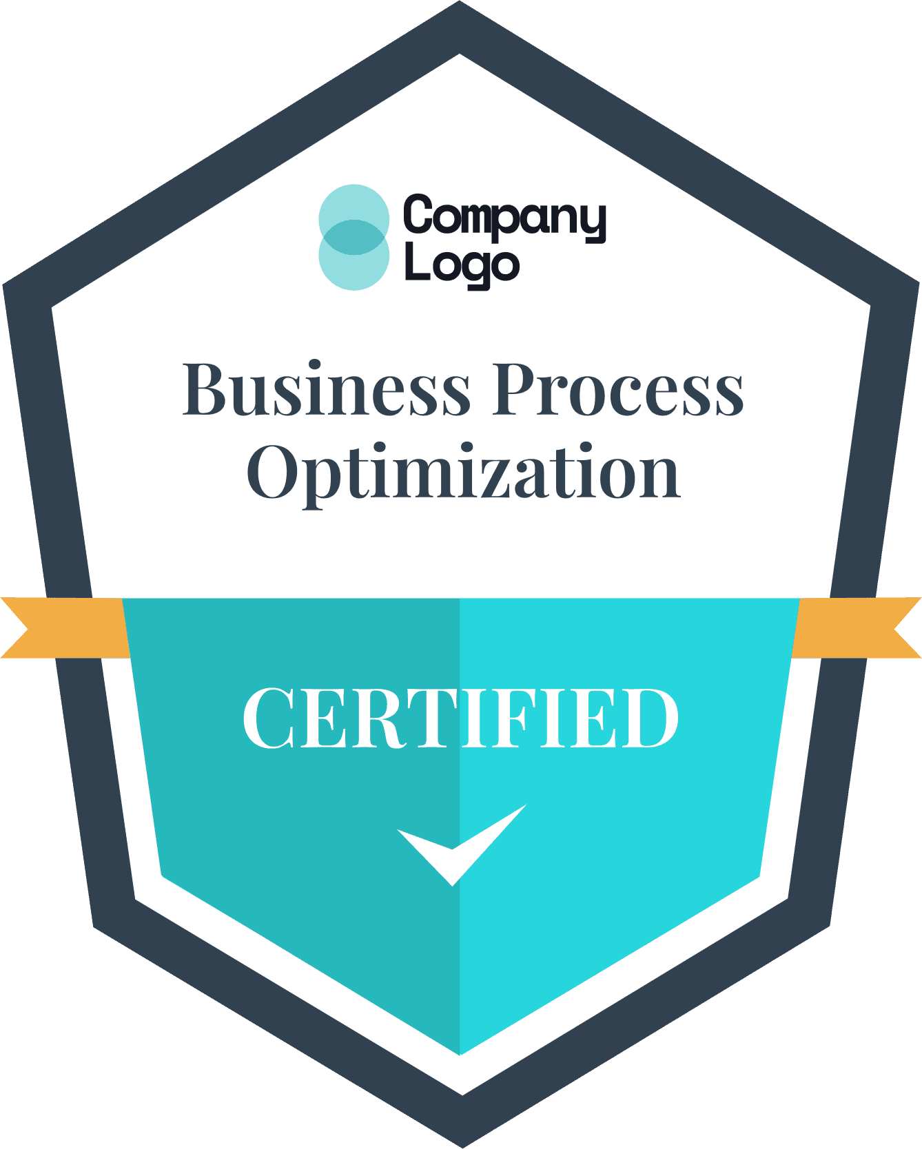 Wauld - Simple and valid green course completion badge template