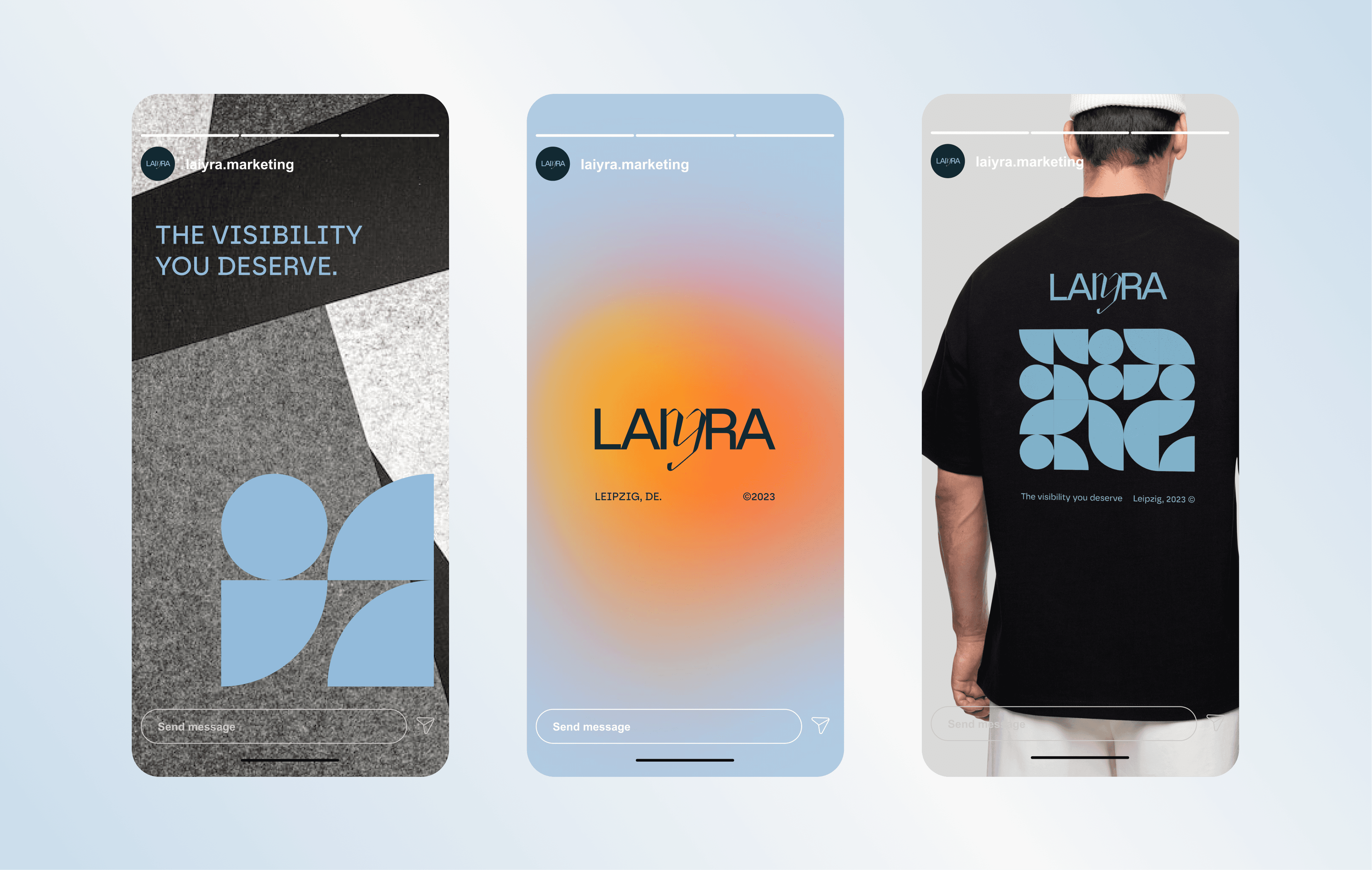 Sunlit narrow european street with colorful buildings