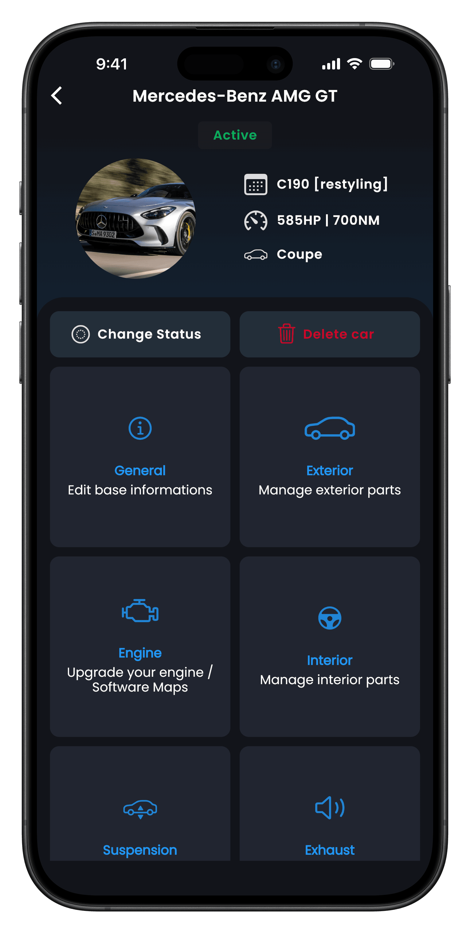 Mobile UI 