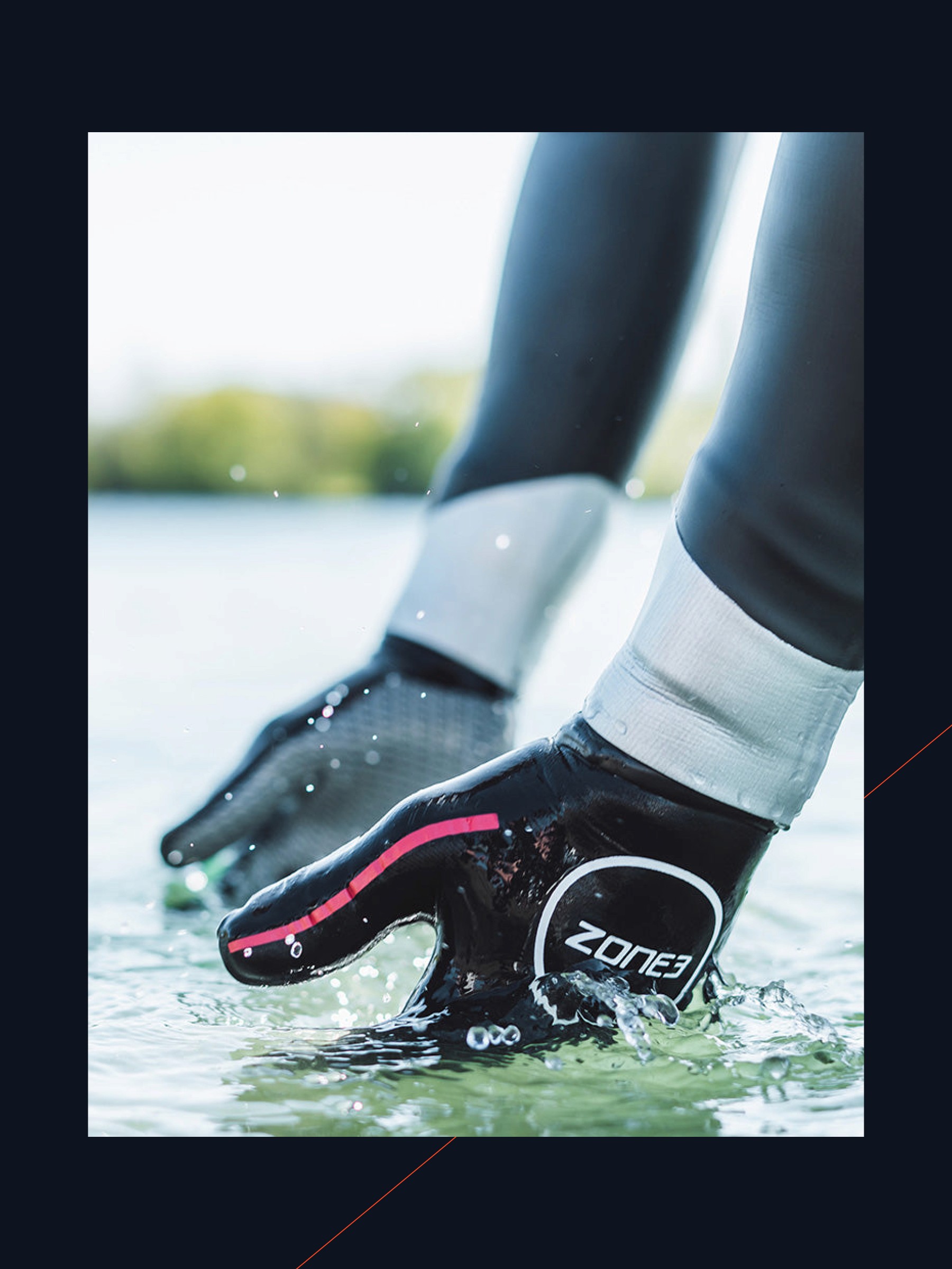 Modern home office setup with a monitor, ergonomic chair, keyboard, and indoor plants near a window with blinds.