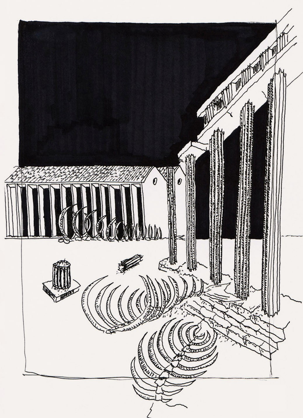 Founder, Renji Aalto looking at papers