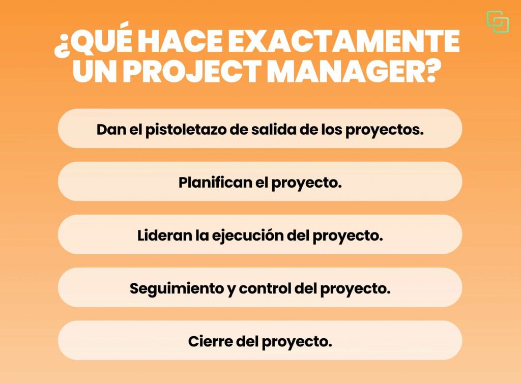 ¿QUÉ HACE EXACTAMENTE UN PROJECT MANAGER?