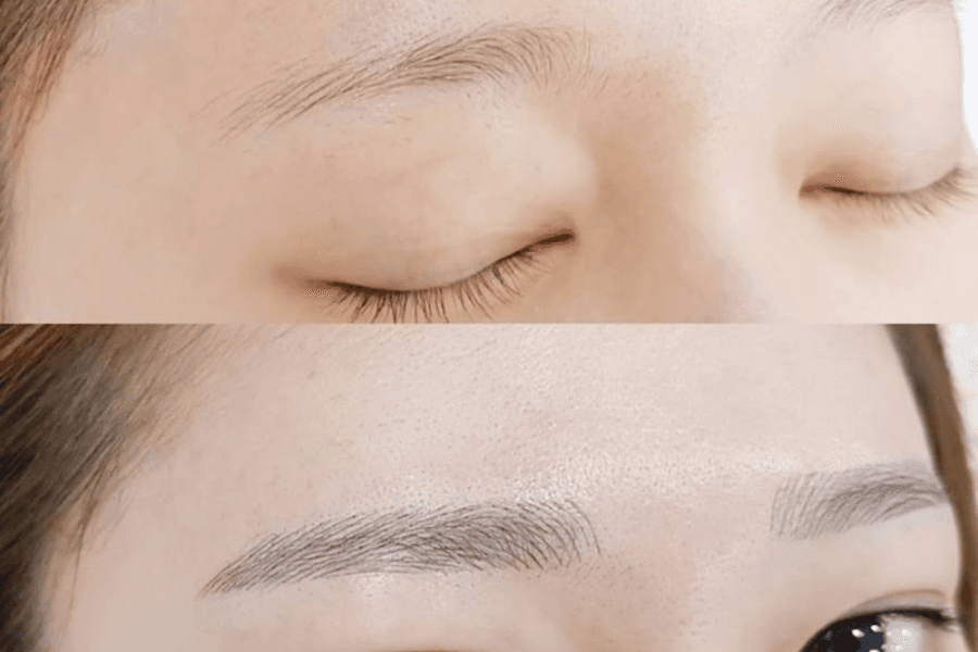 Cần kiên nhẫn chăm sóc trong 10 ngày đầu để chân mày lên đẹp nhất