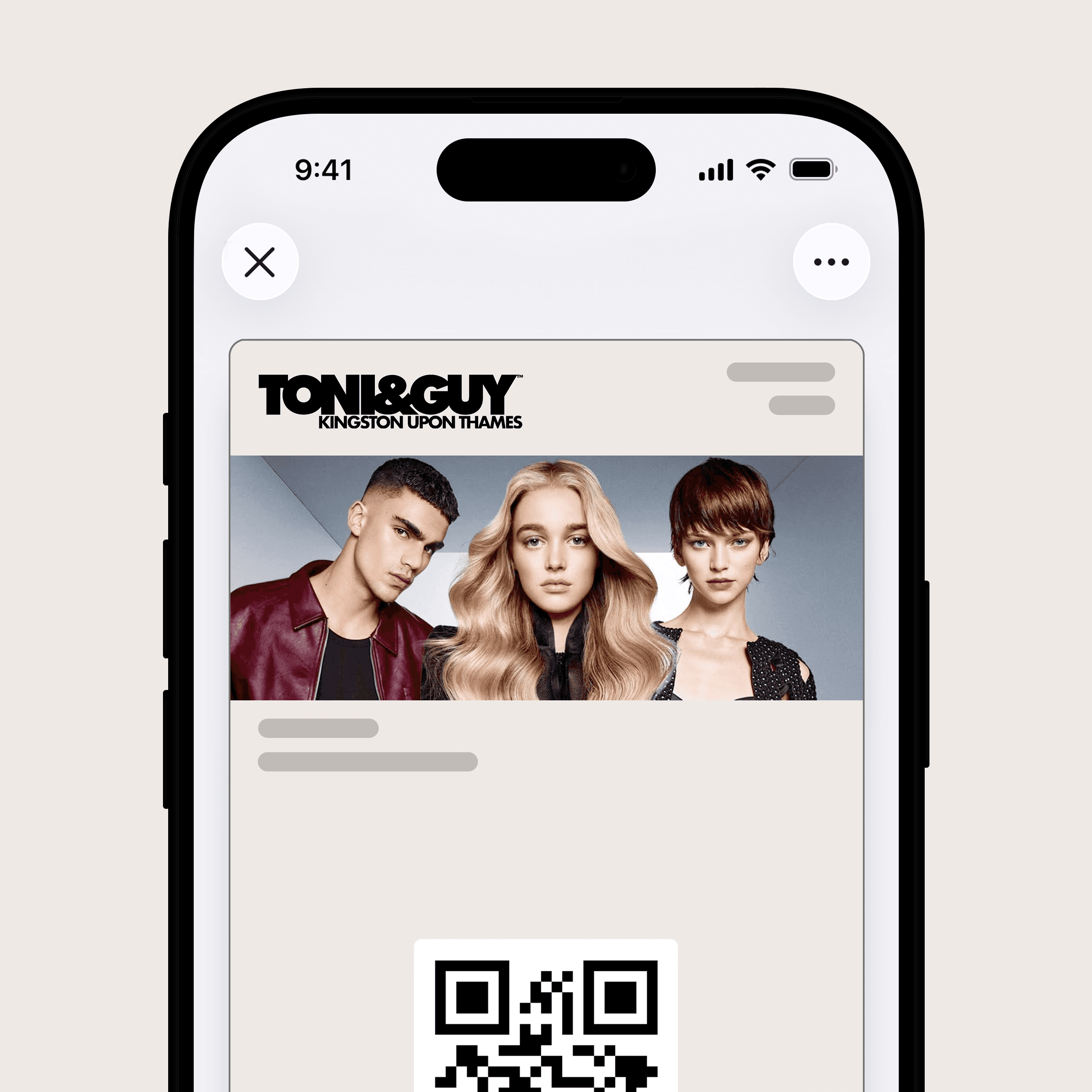 Points-based rewards loyalty card example built with Perkstar digital loyalty software