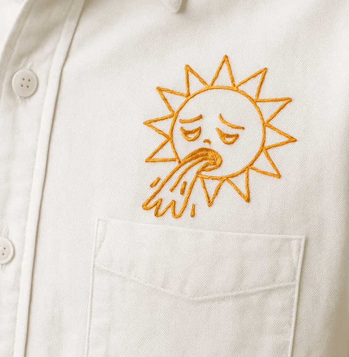 Drunk sun vomit 
