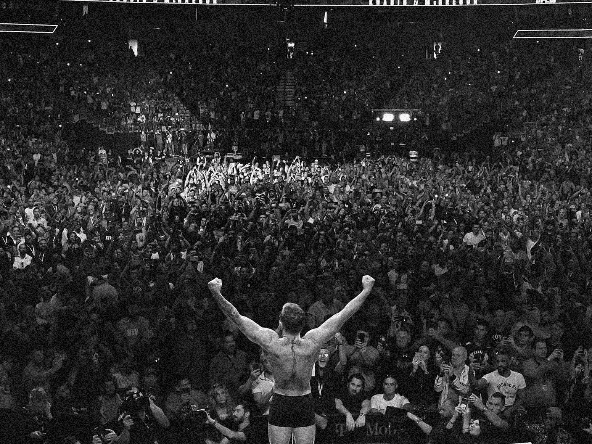 Abstract solo flower 