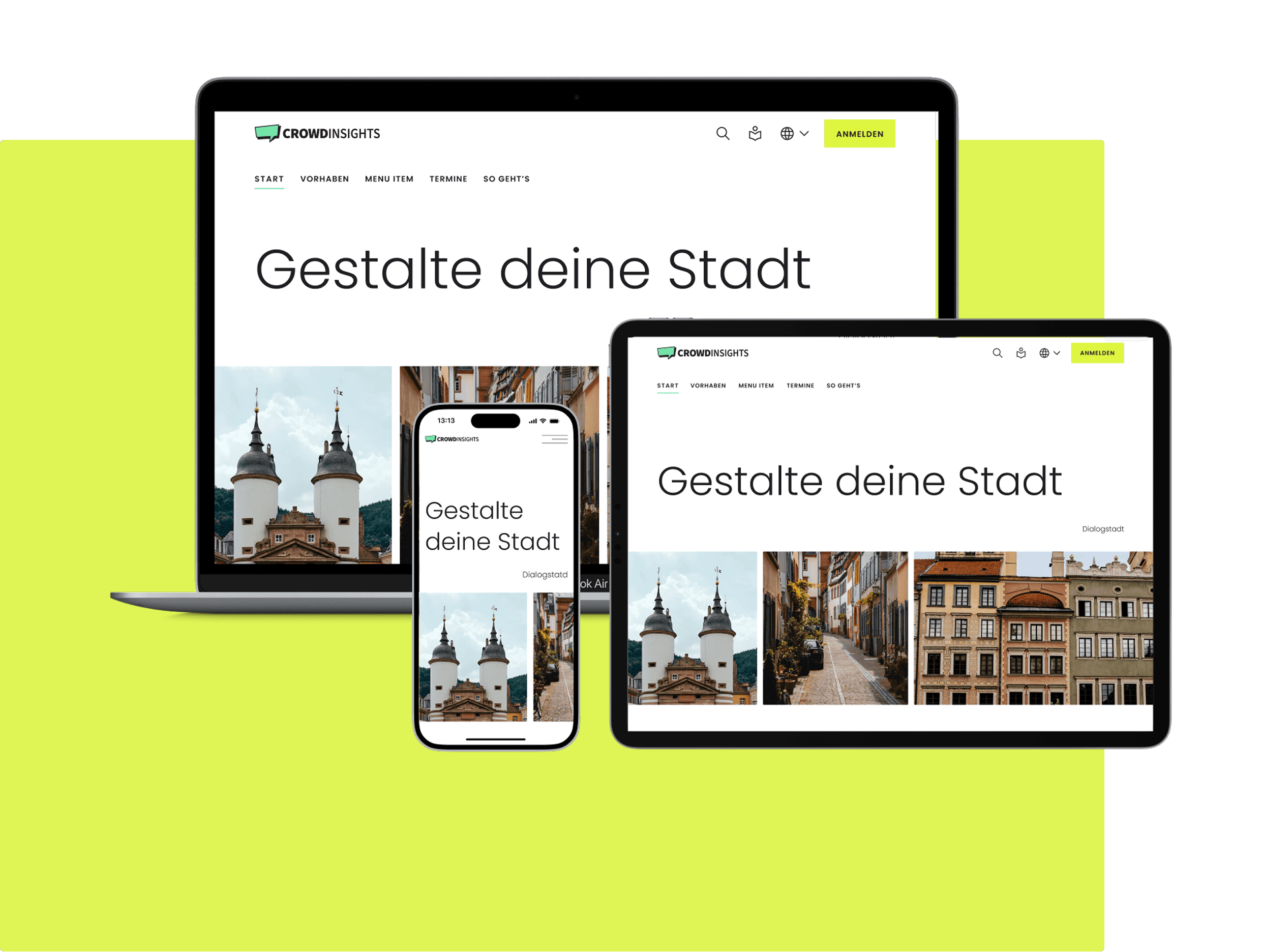 Crowdinsights interface