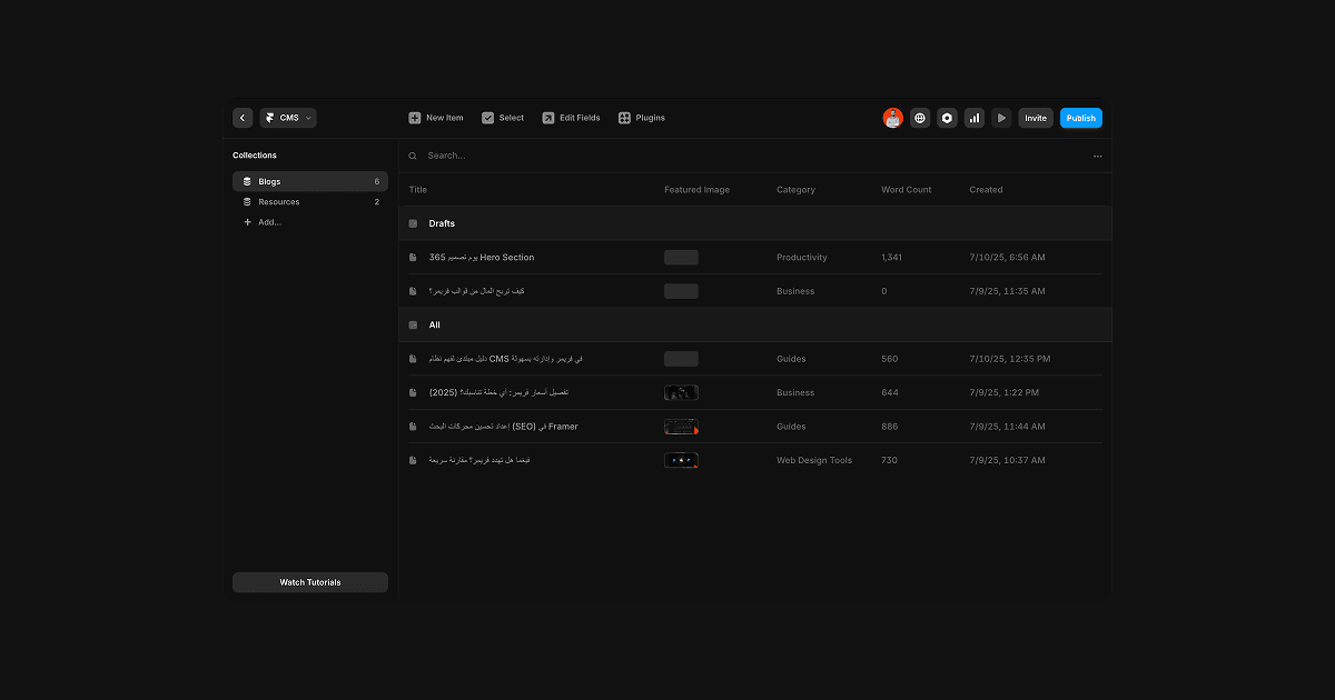 دليل مبتدئ لفهم نظام CMS في فريمر