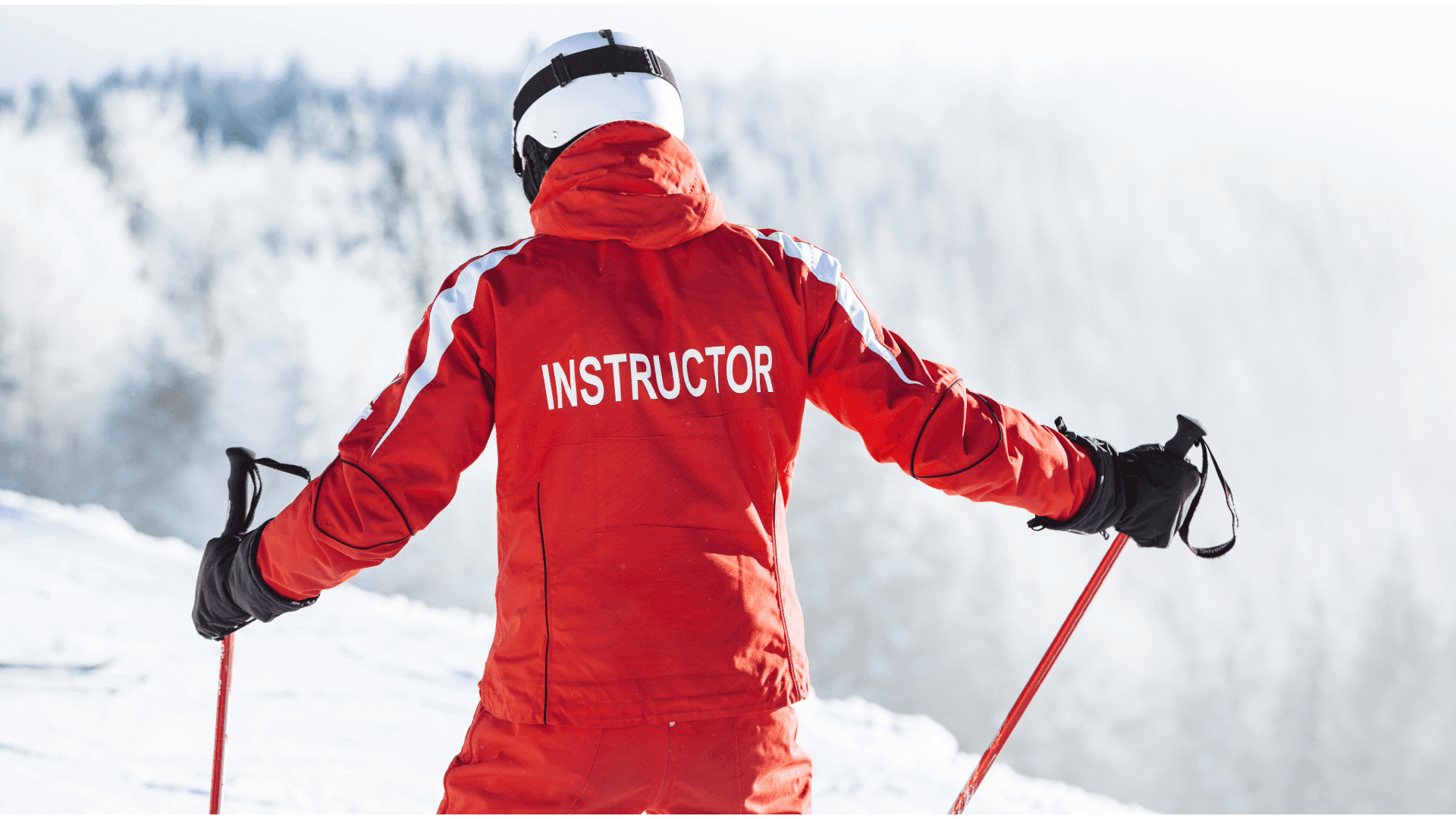Seguro profesor de ski