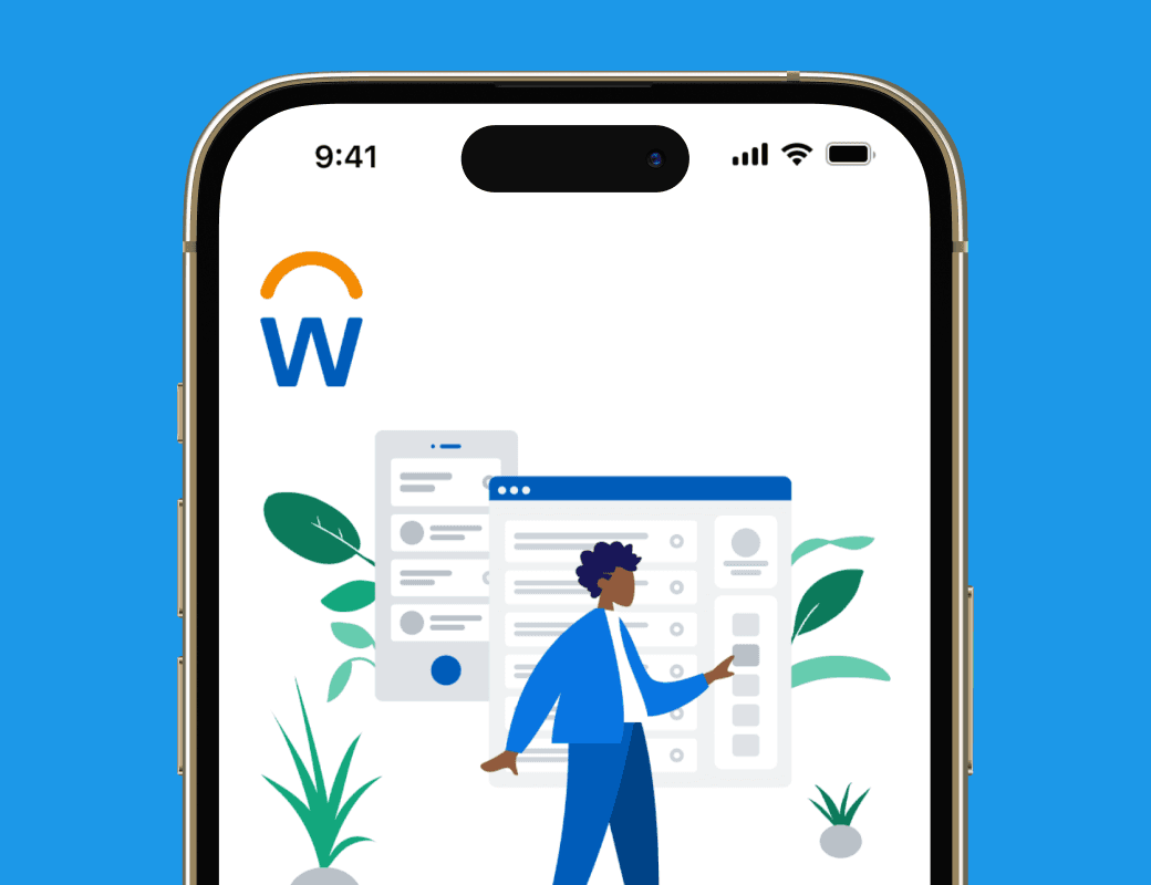 Onboarding home page