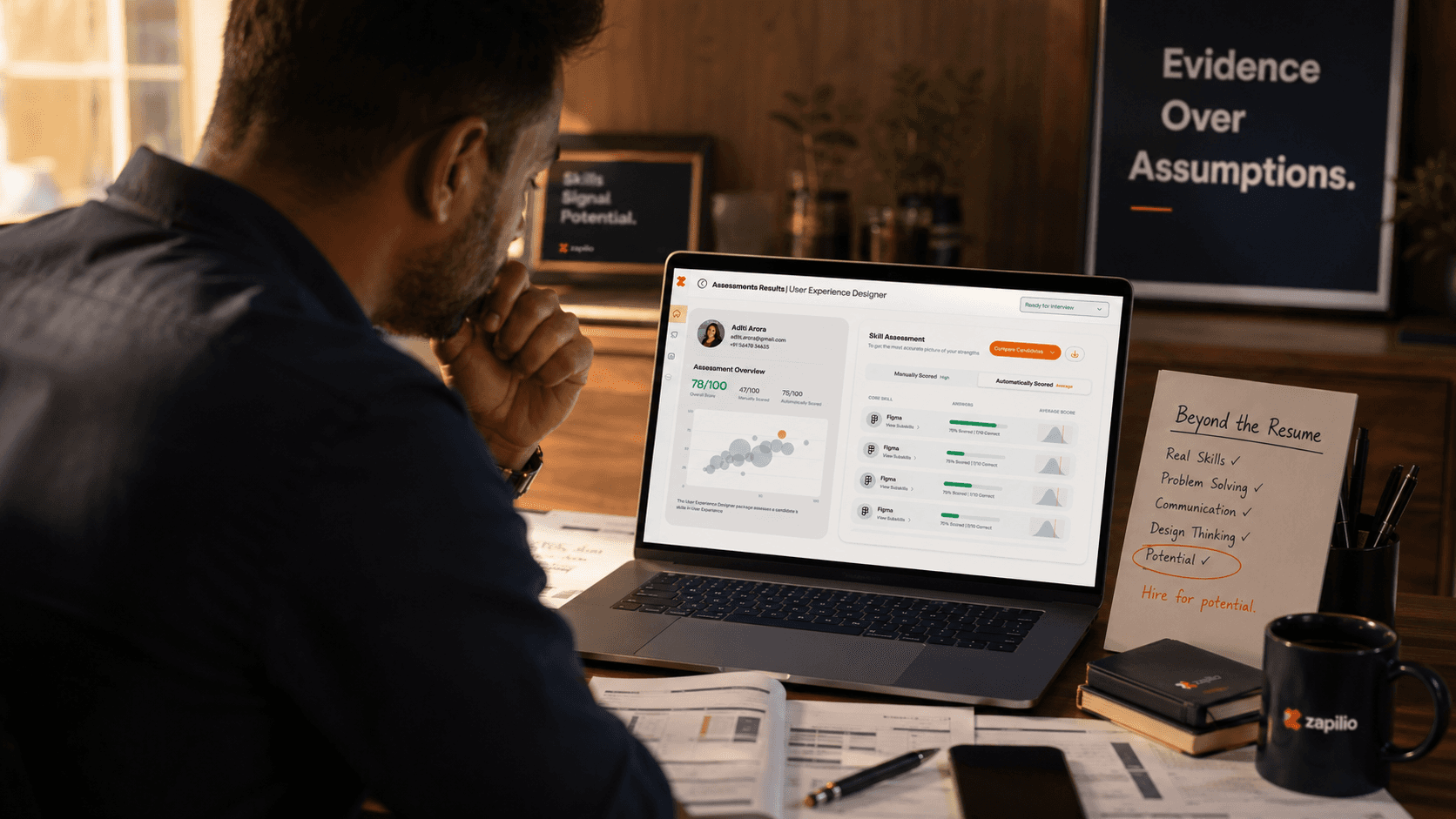 Zapilio - Discovering and Fueling Top Talents