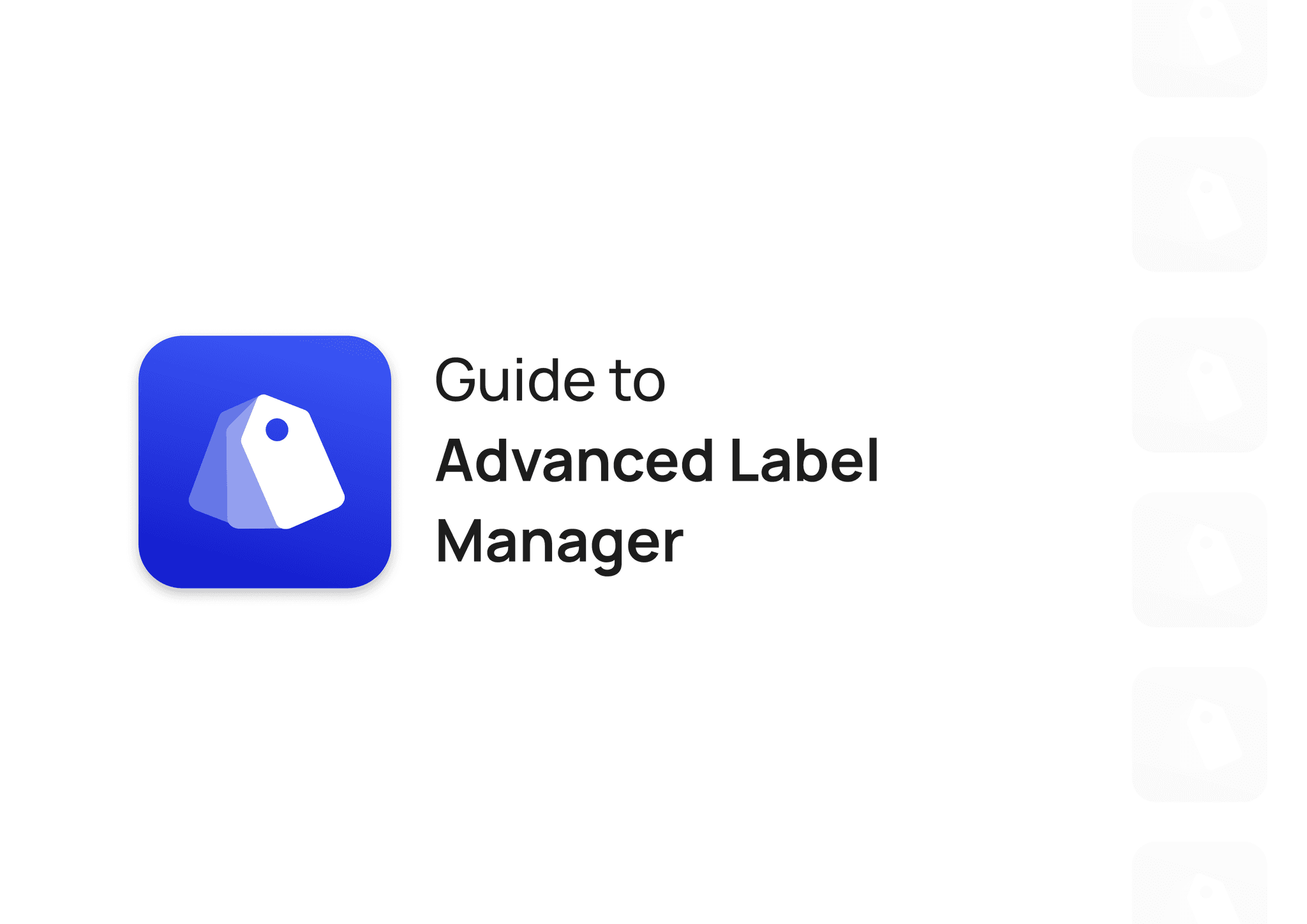 Advance Level Manager