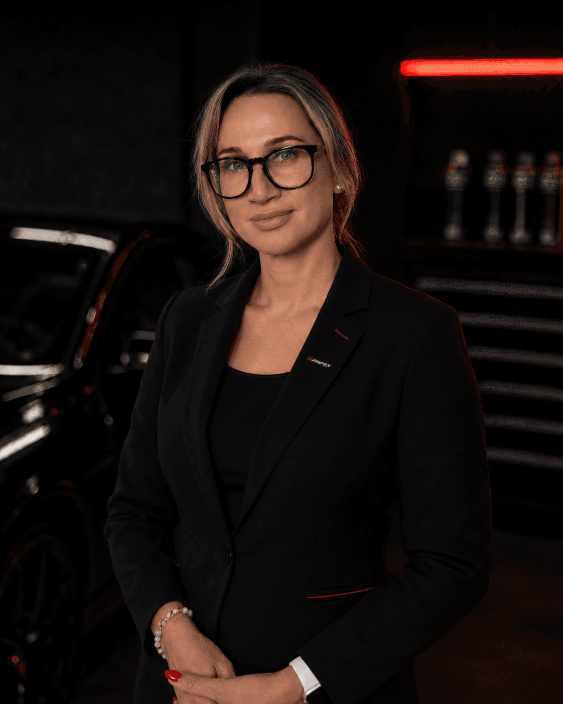 Andrea Sýbová – jednatelka autolakovny ANPEX