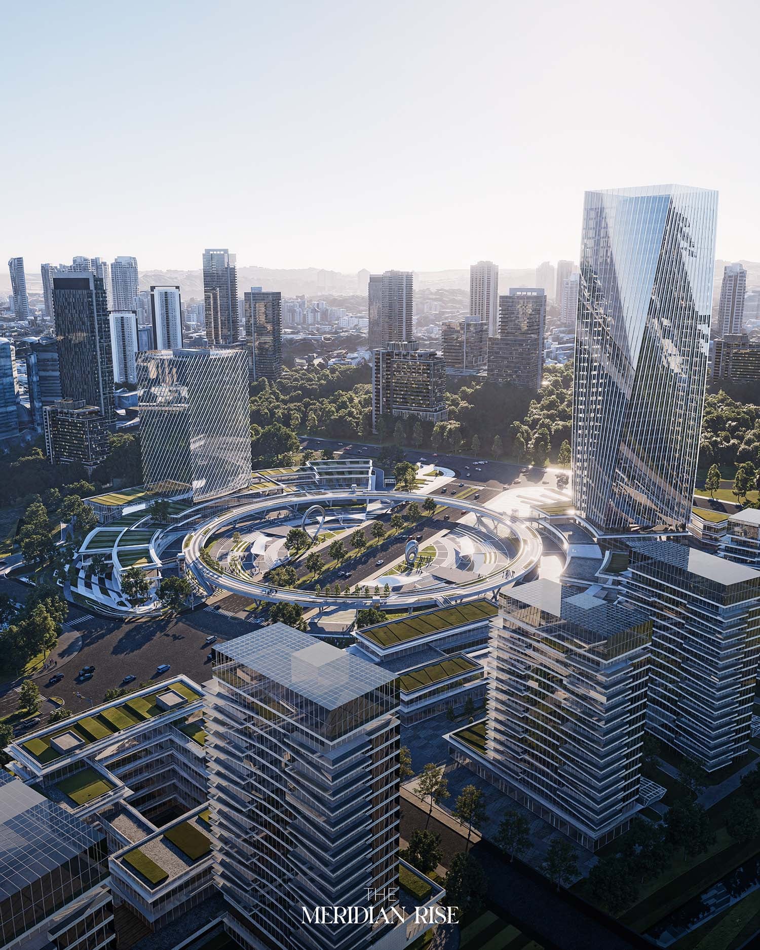 Meridian Rise Aerial View