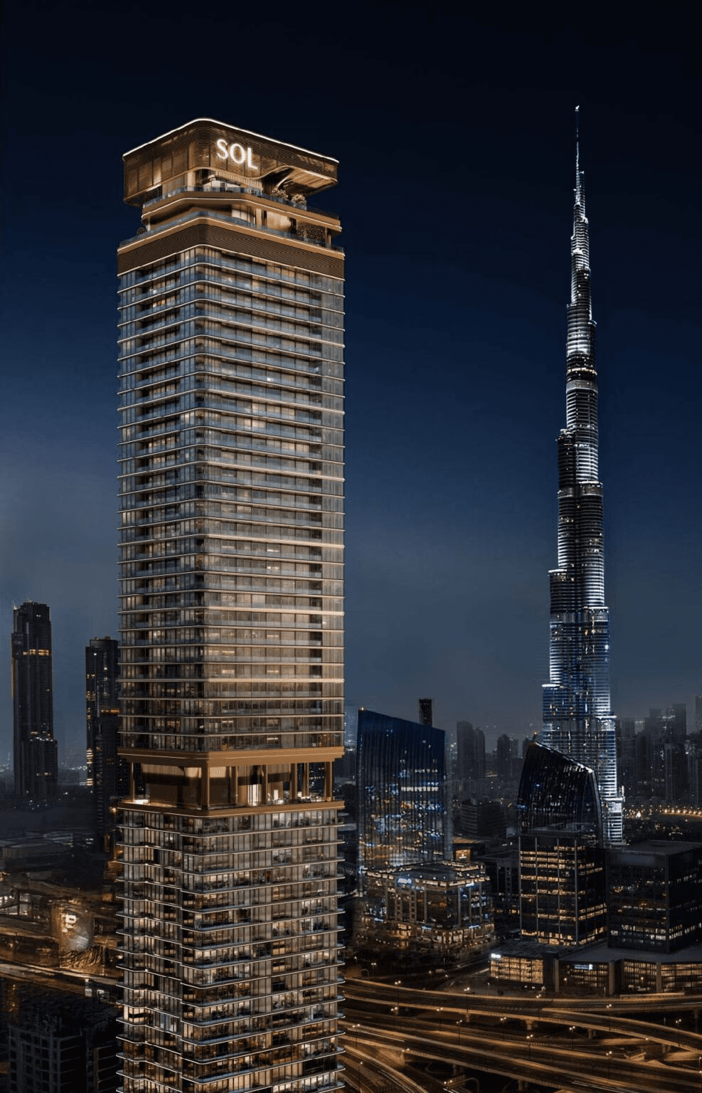 Sobha Orbis in Motor City Dubai