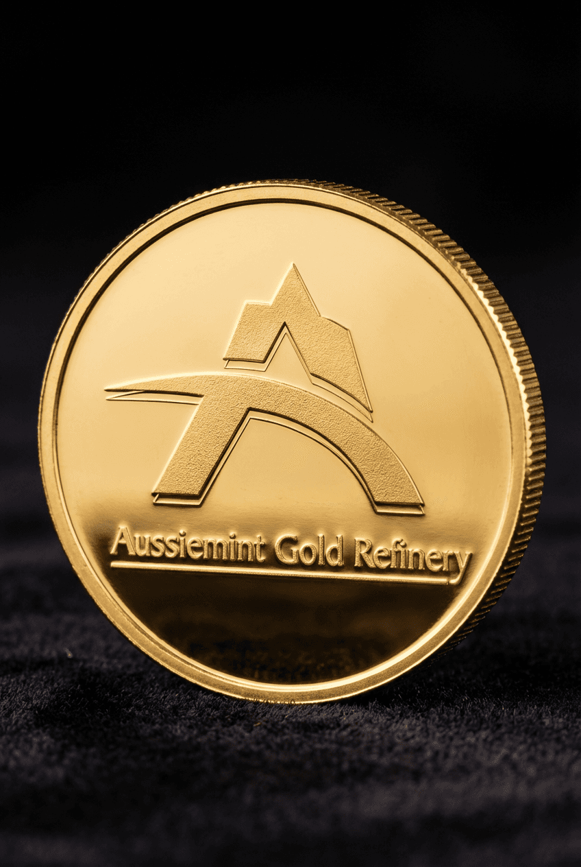 Minimalist workspace with natural stone columns, Scandinavian-style furniture, golden light, and greenery.