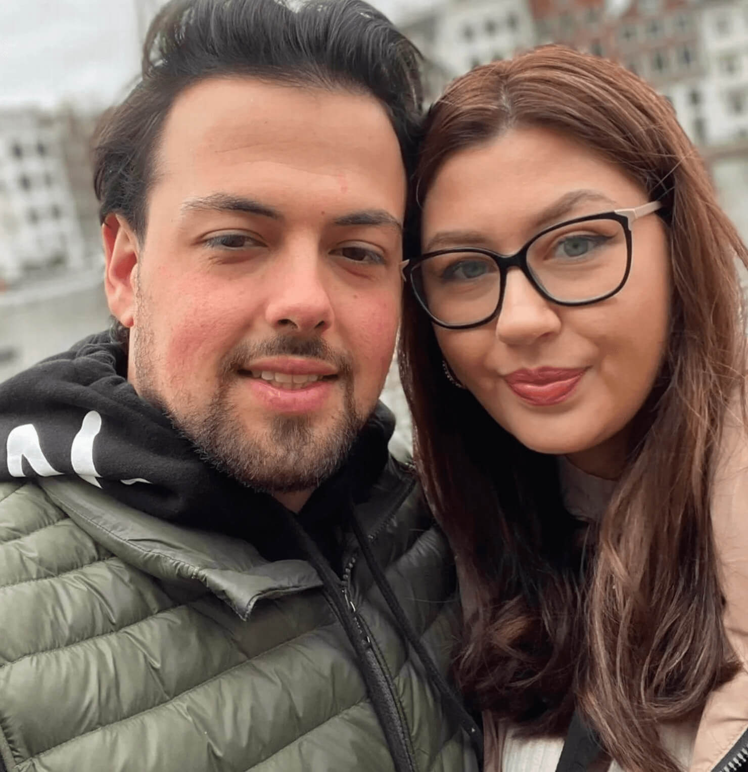 Gabrielle and her partner were able to have a breather away from caring responsibilities (Image: Gabrielle Warner)